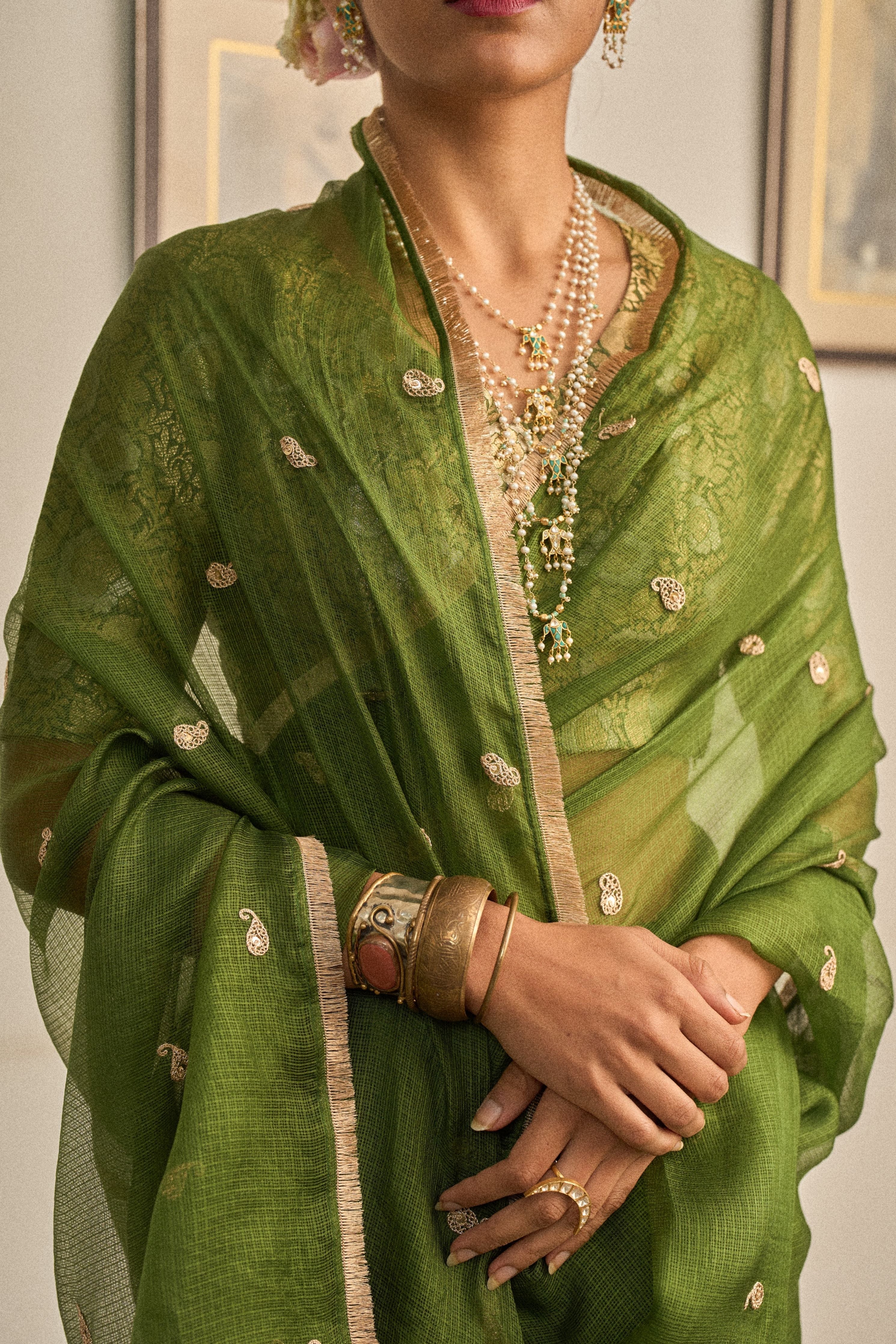 Panna kota Saree