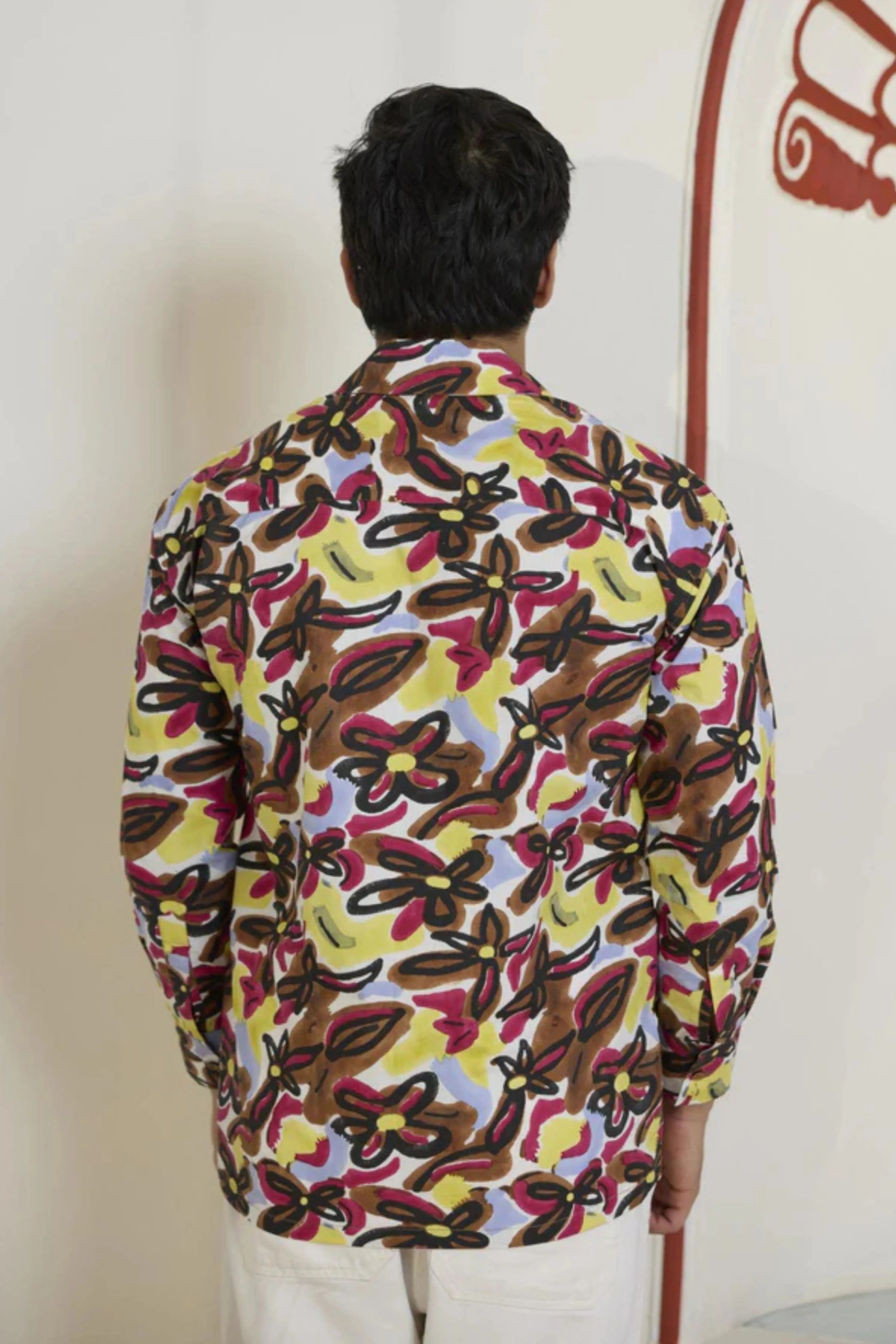 Abstract Dawn Resort Shirt