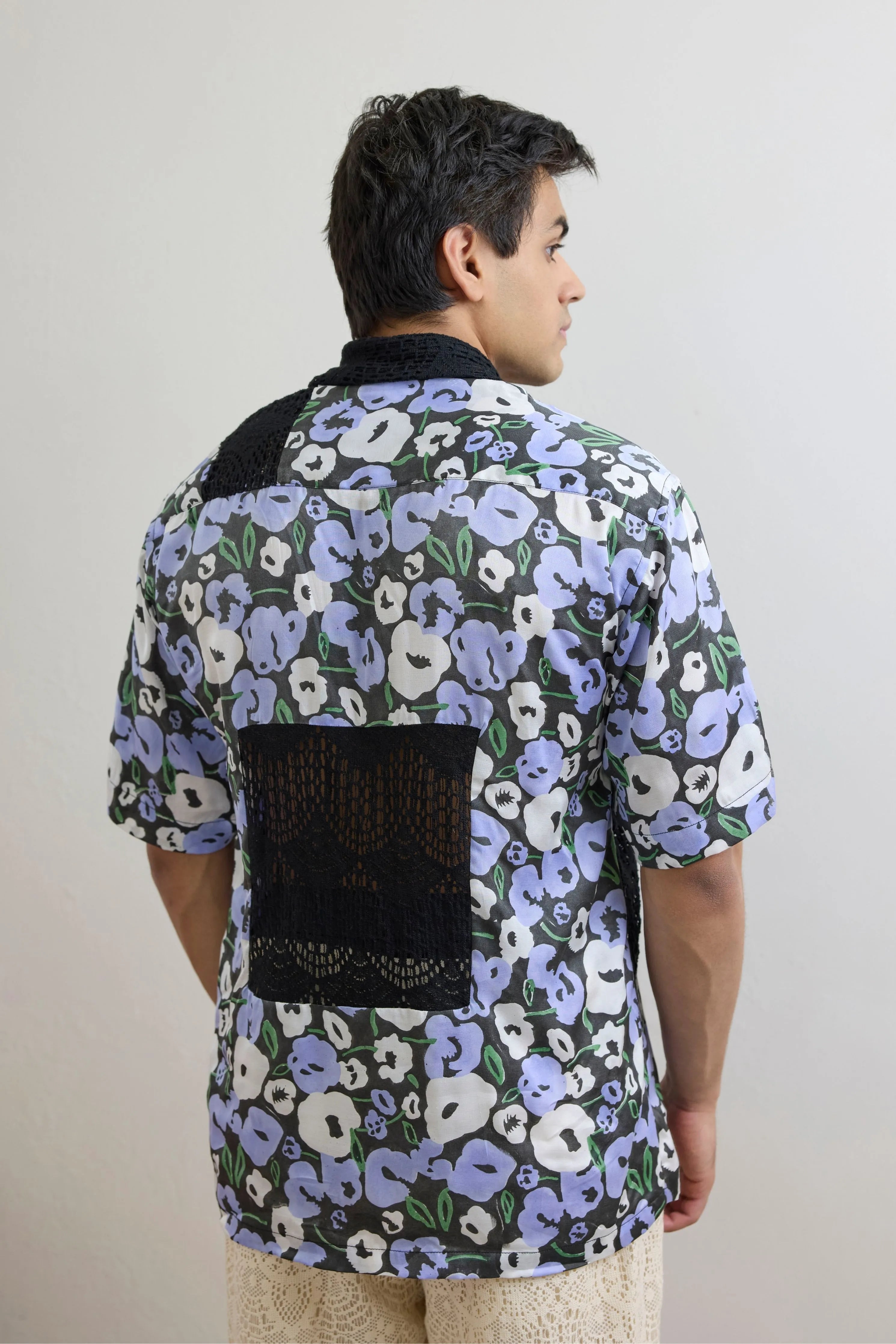 Moonflower Crochet Shirt