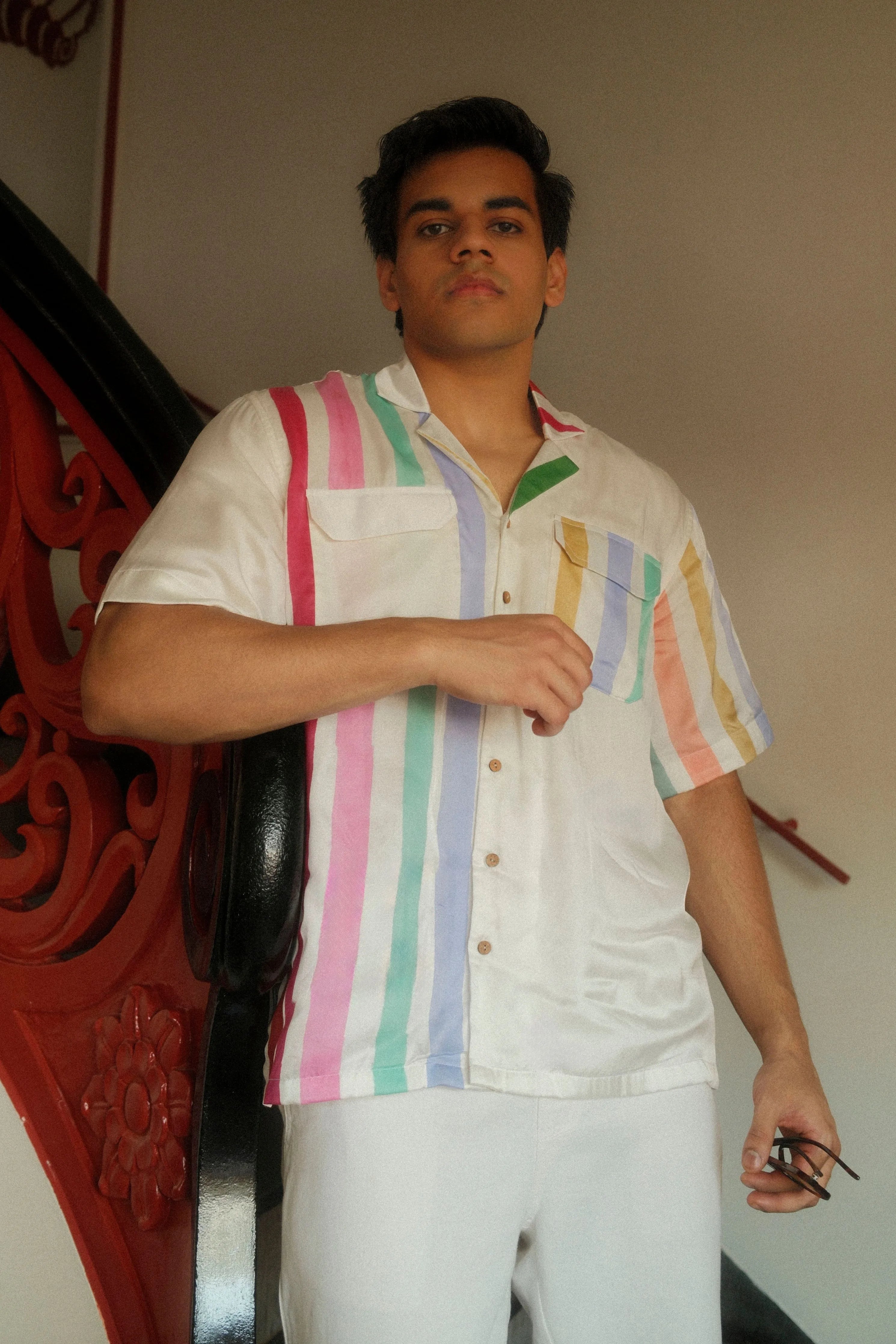 Prism Stripes Resort Shirt