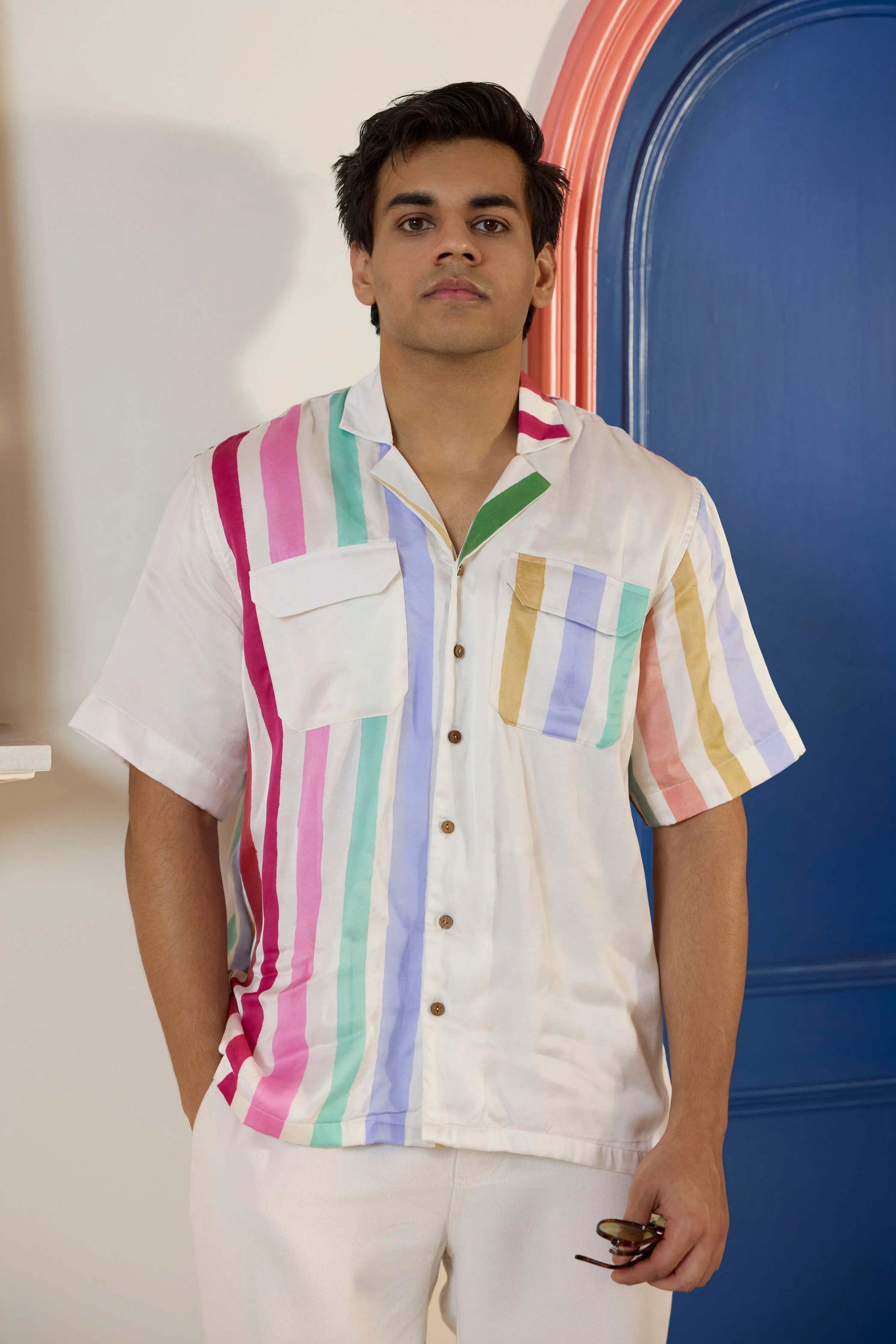 Prism Stripes Resort Shirt