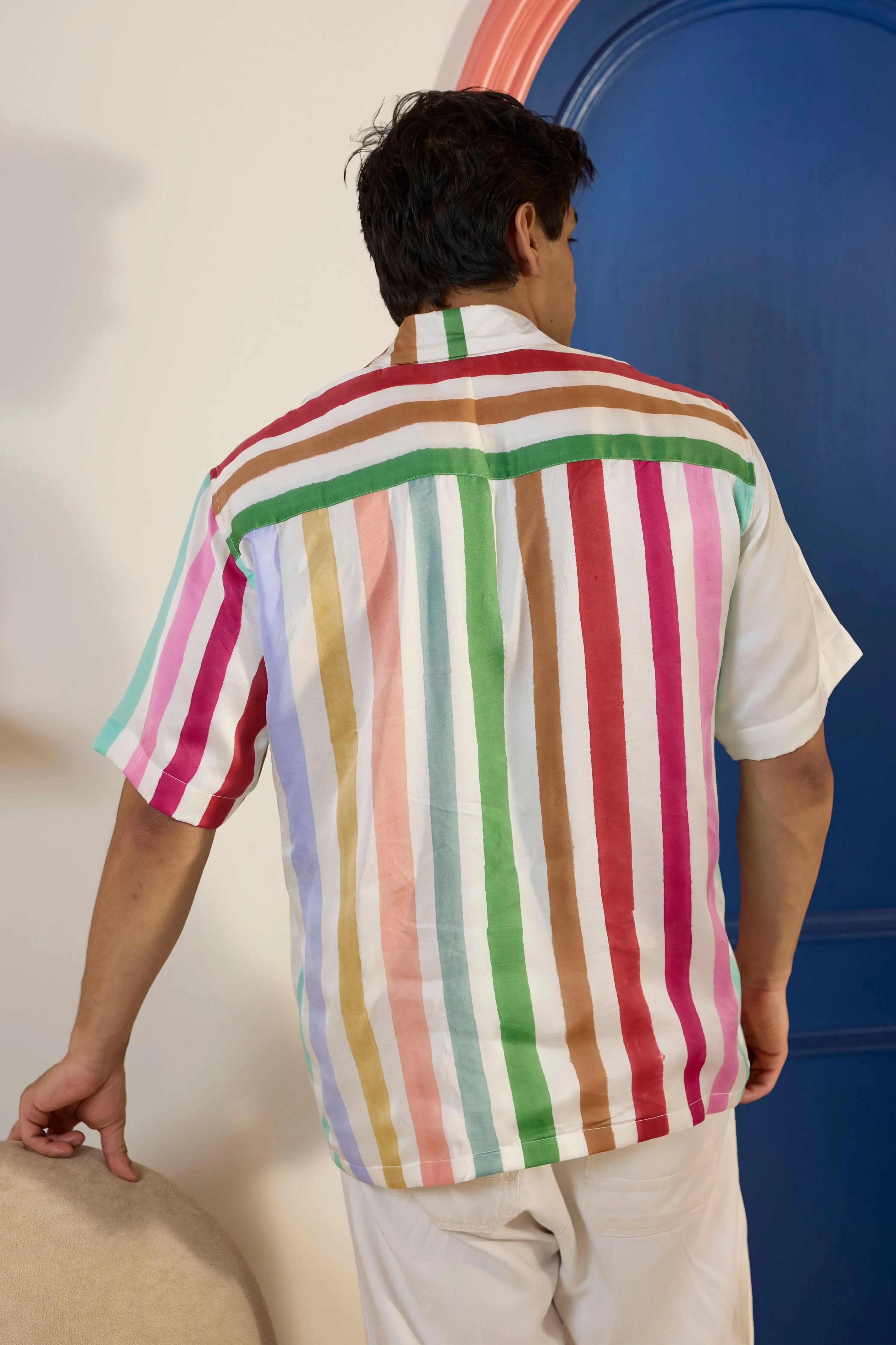 Prism Stripes Resort Shirt