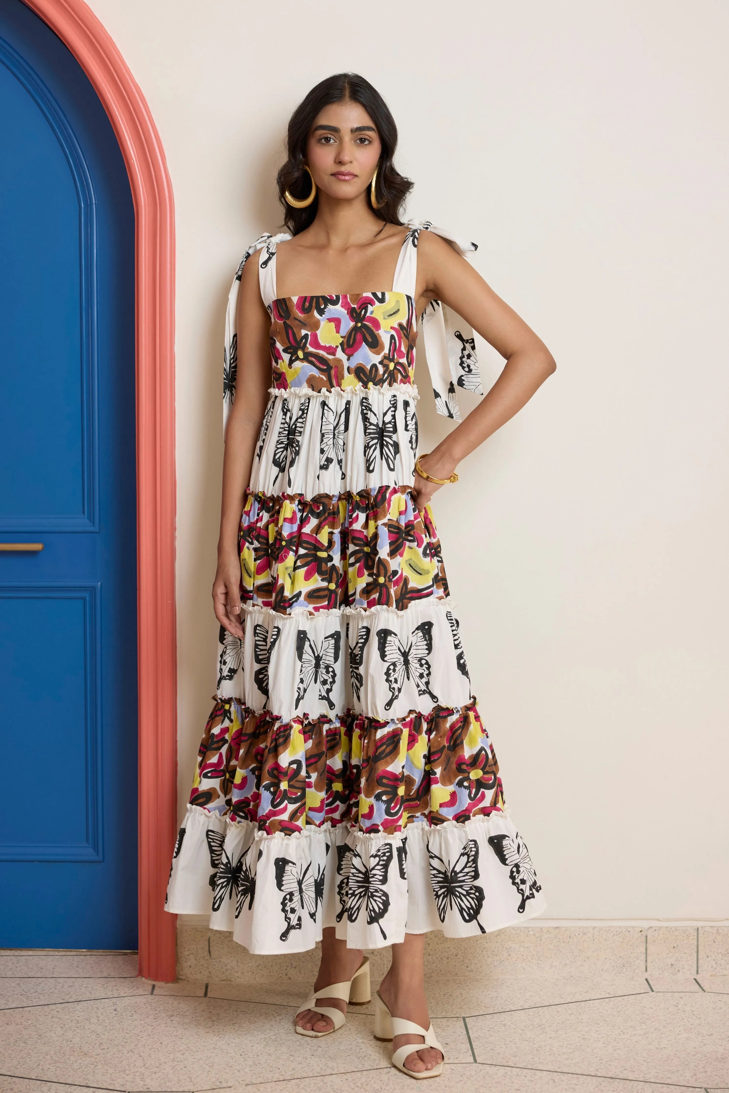 Statement Tier Maxi Dress