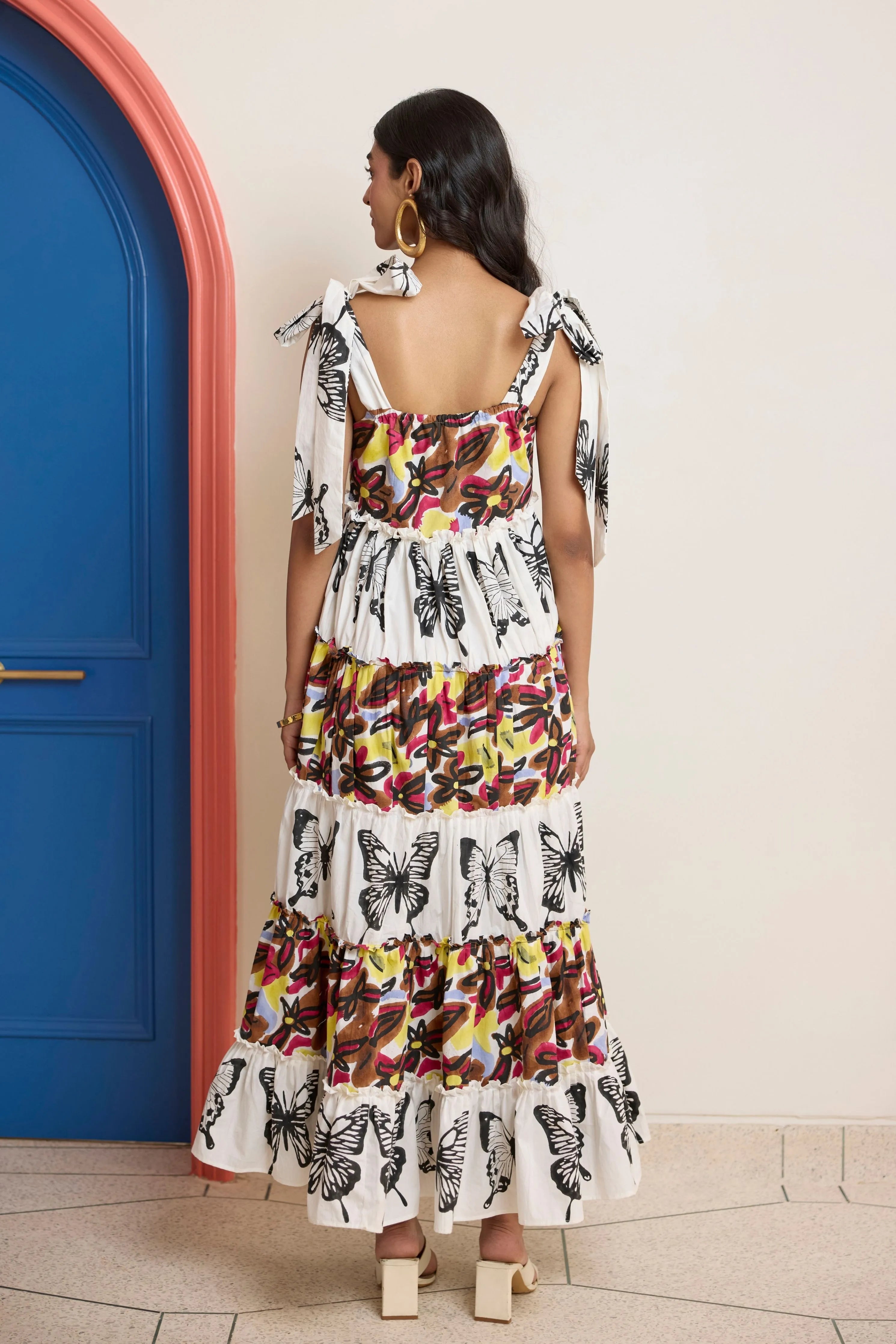 Statement Tier Maxi Dress