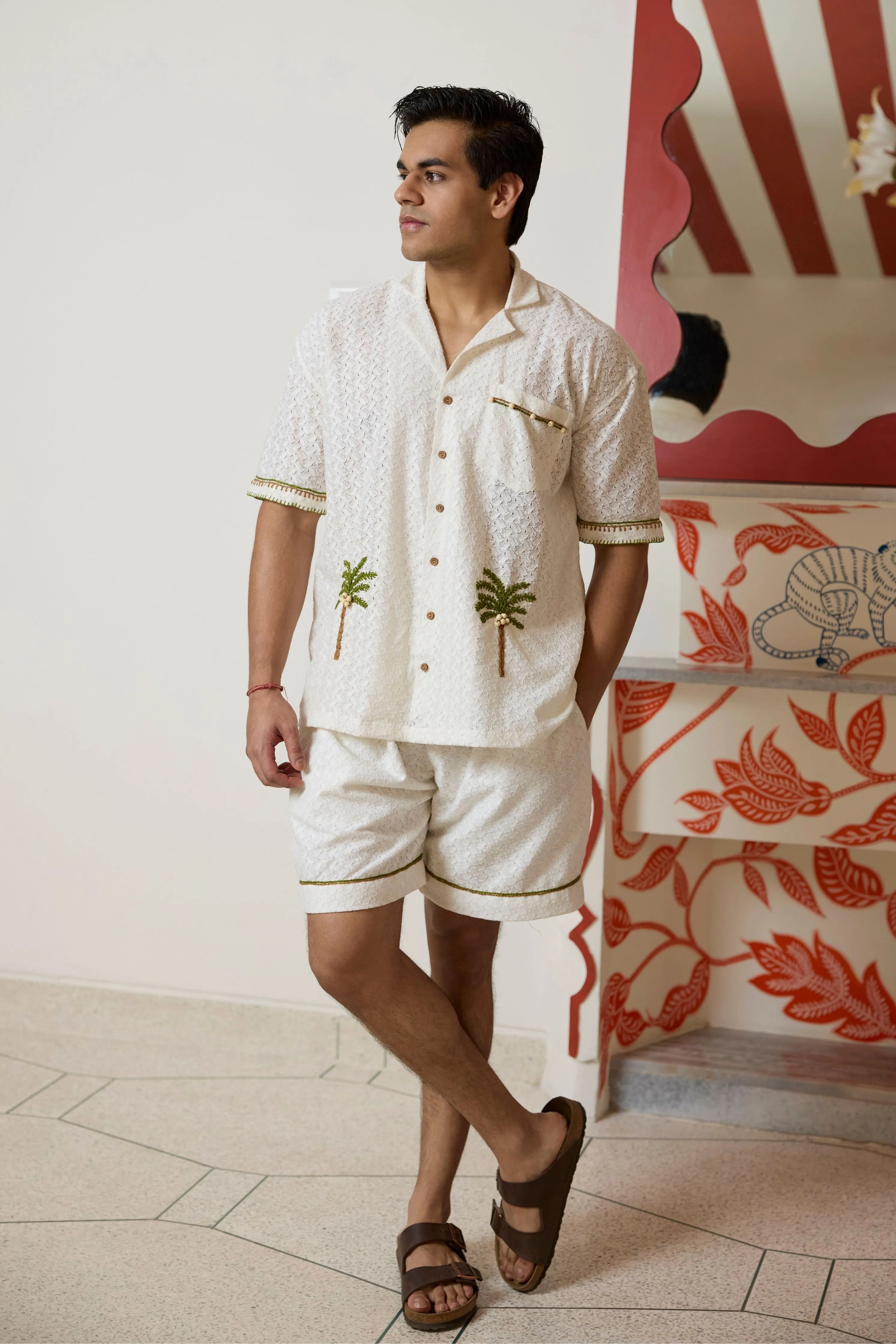 The Khajoor Resort Co-ord Set