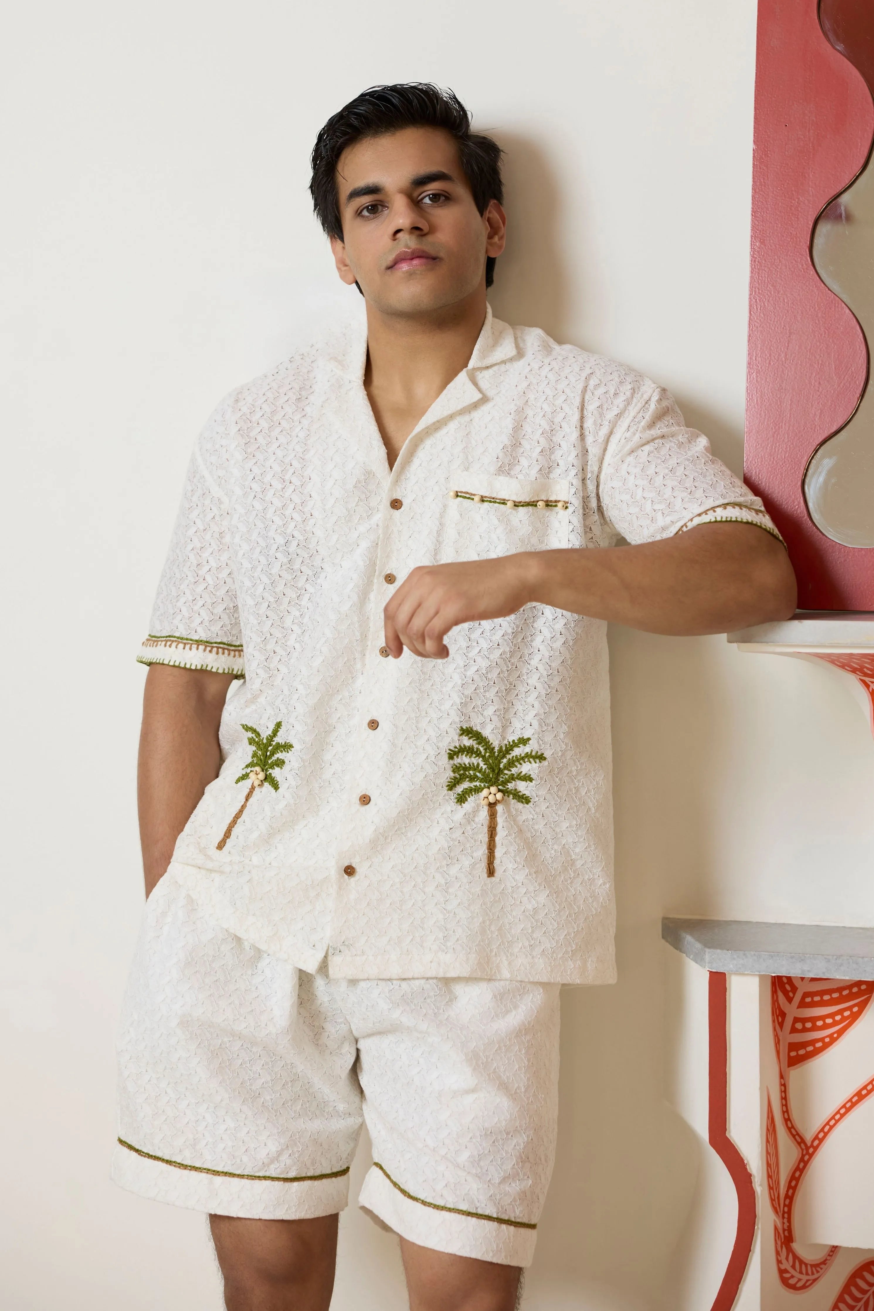 The Khajoor Resort Co-ord Set