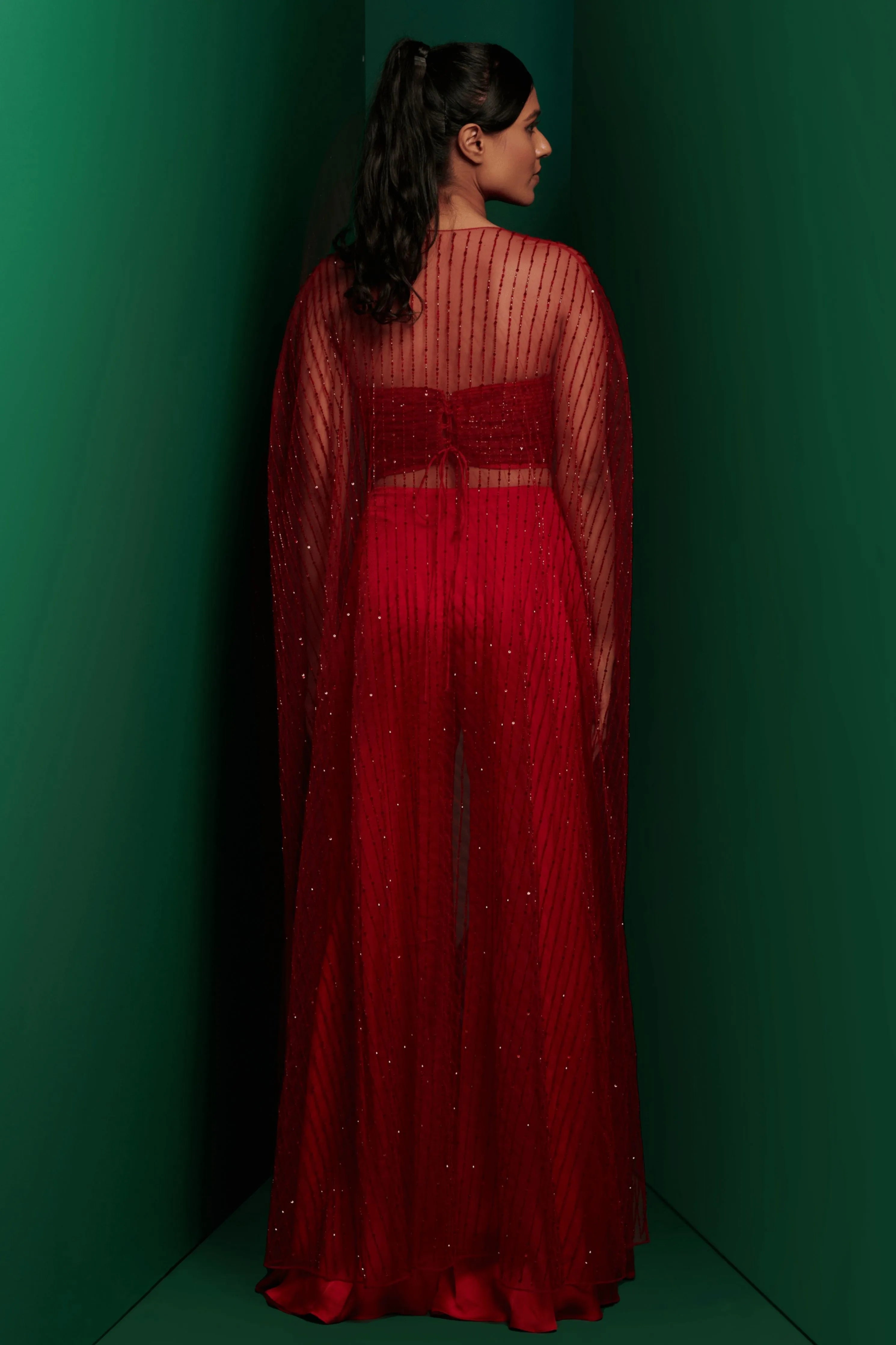 Red Cape Set