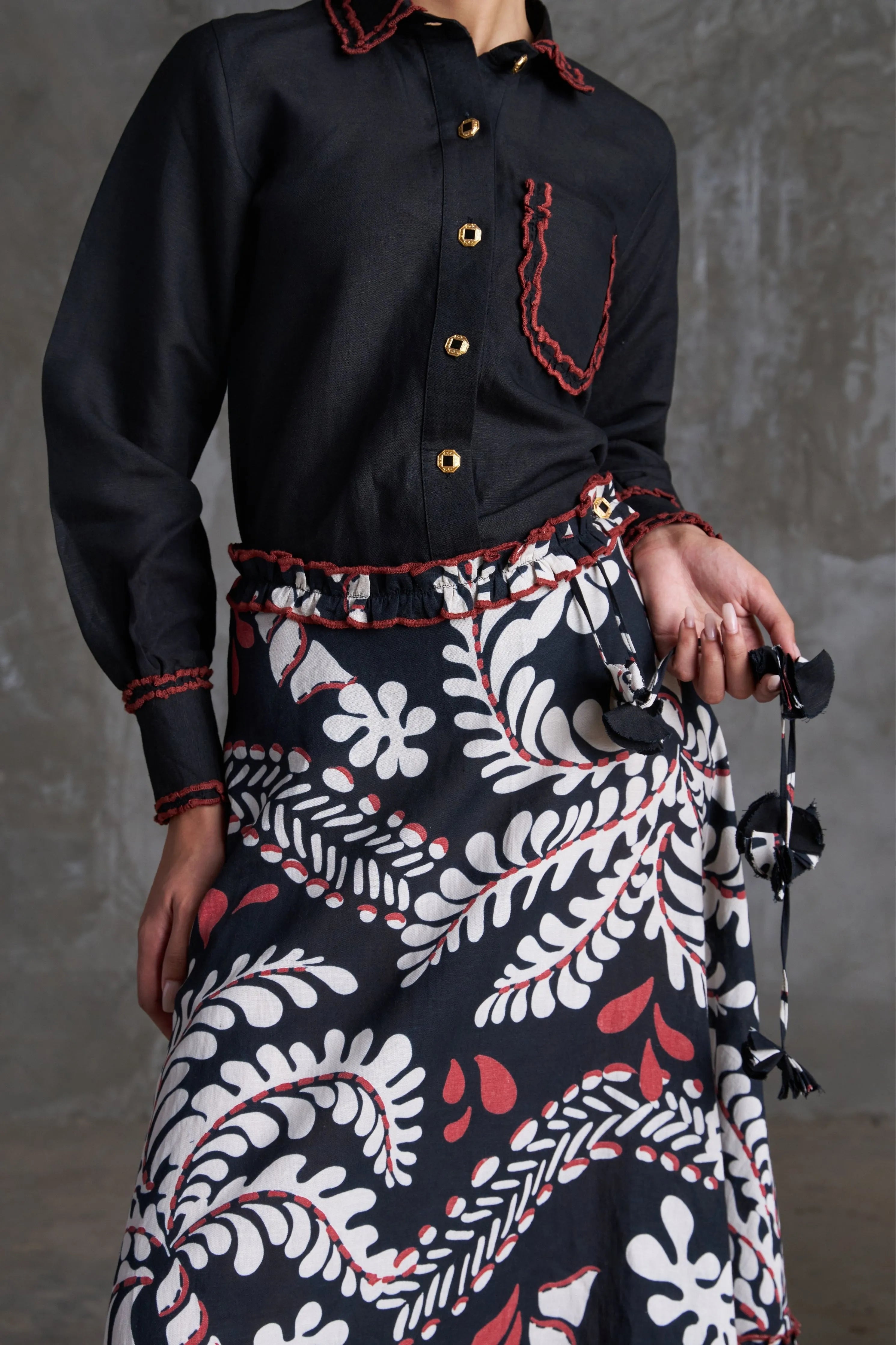 Kiran Skirt Set