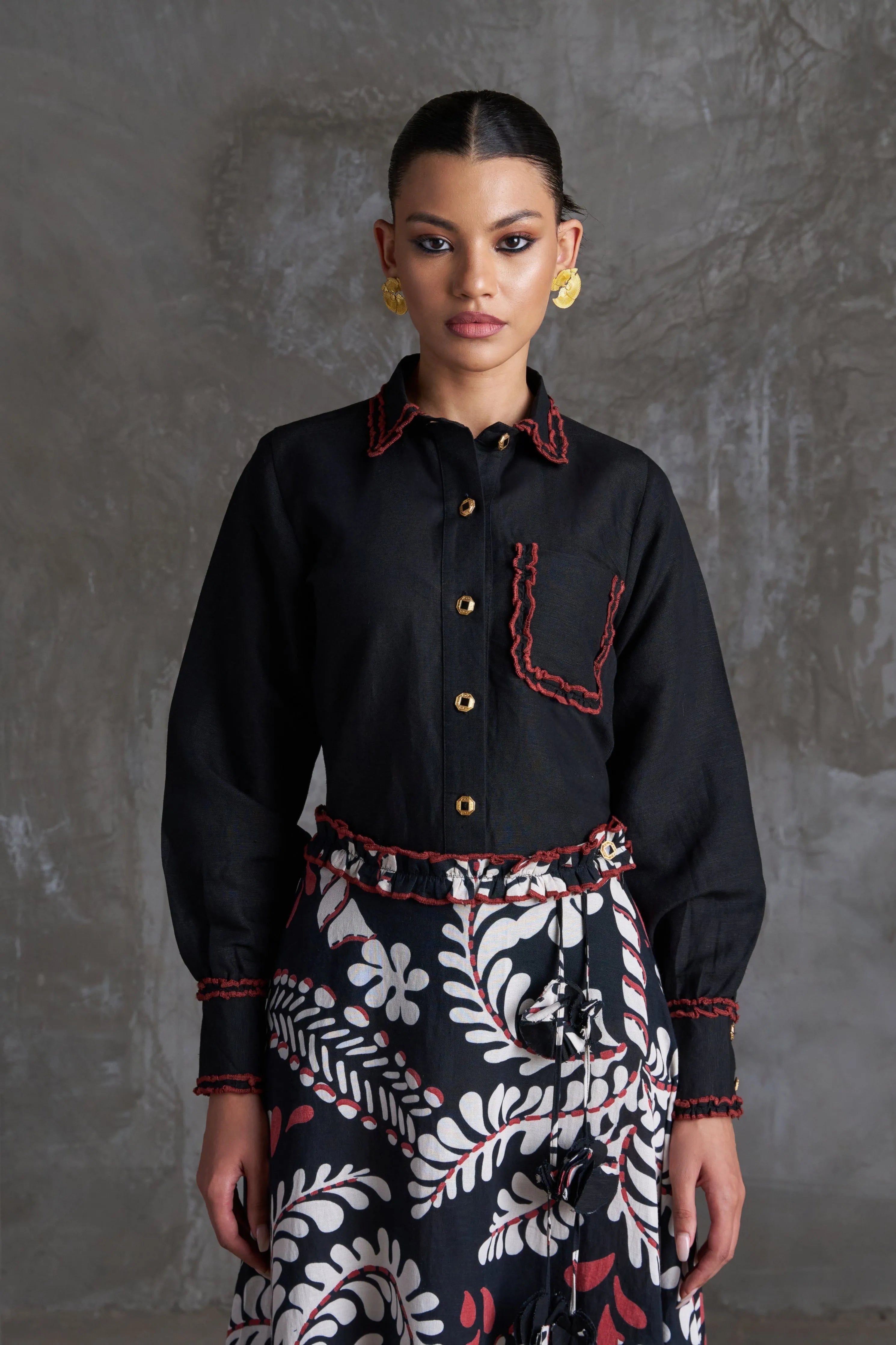 Kiran Skirt Set
