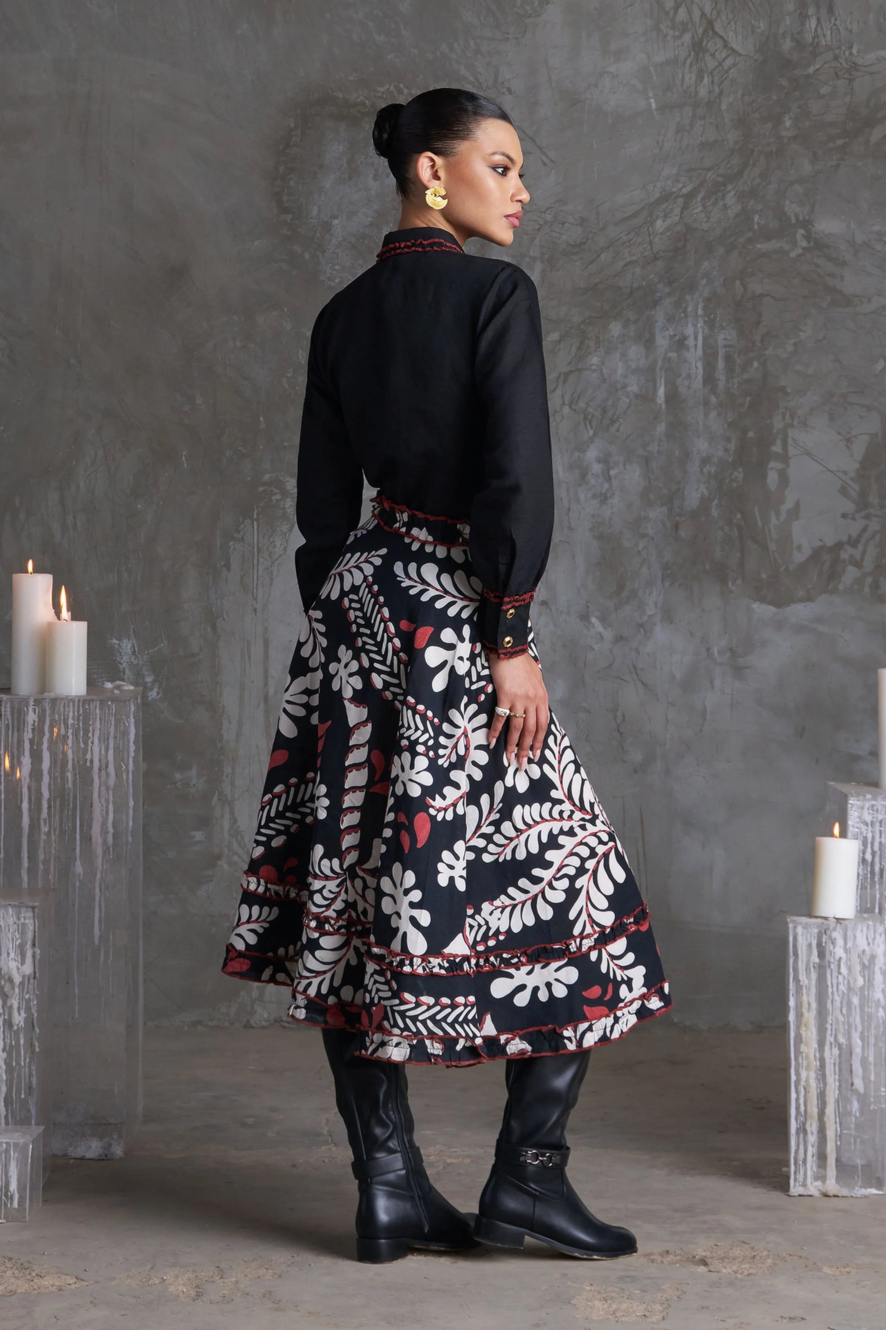 Kiran Skirt Set