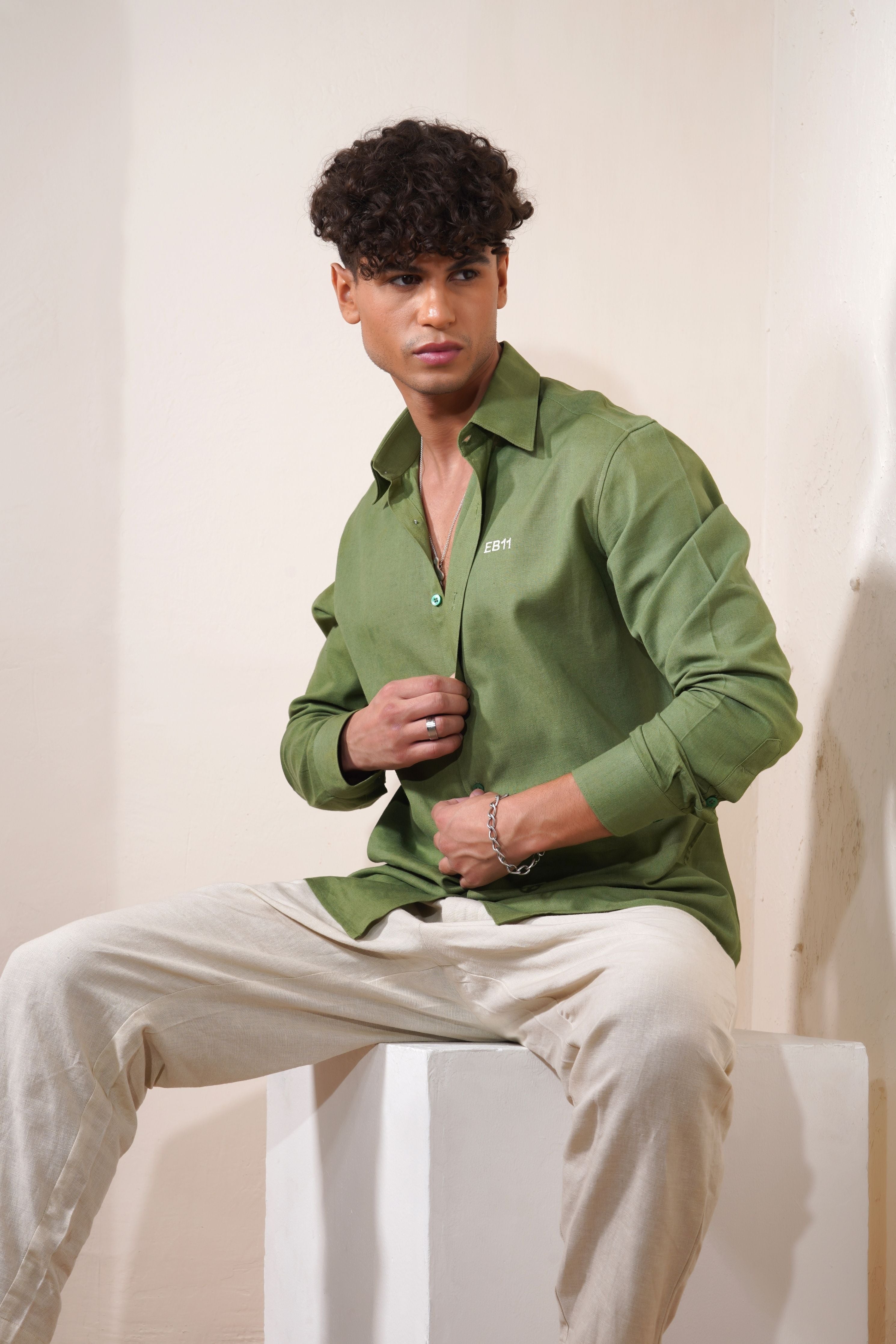Kiwi Cup Linen Shirt