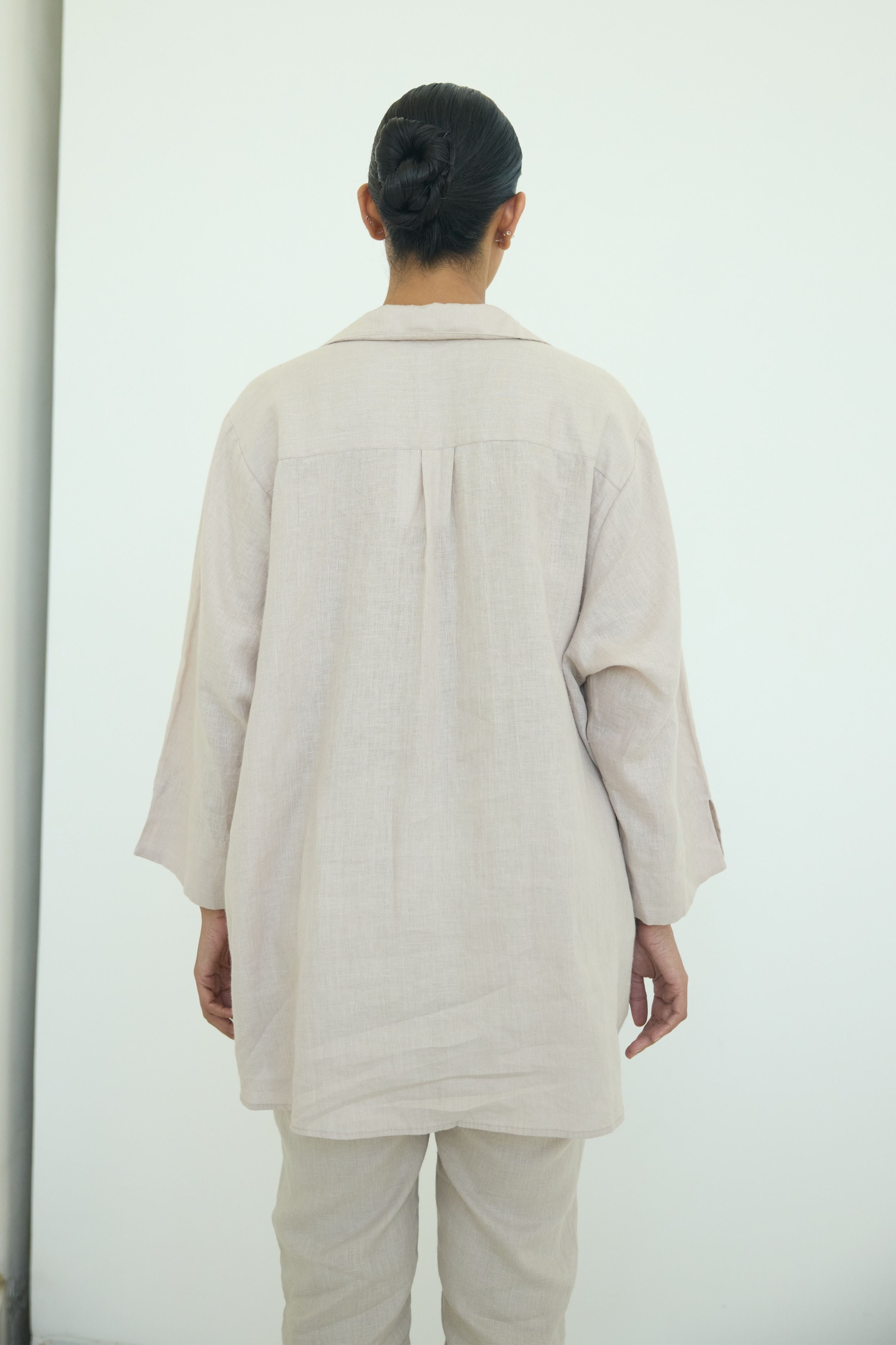 Sari Embroidered Shirt