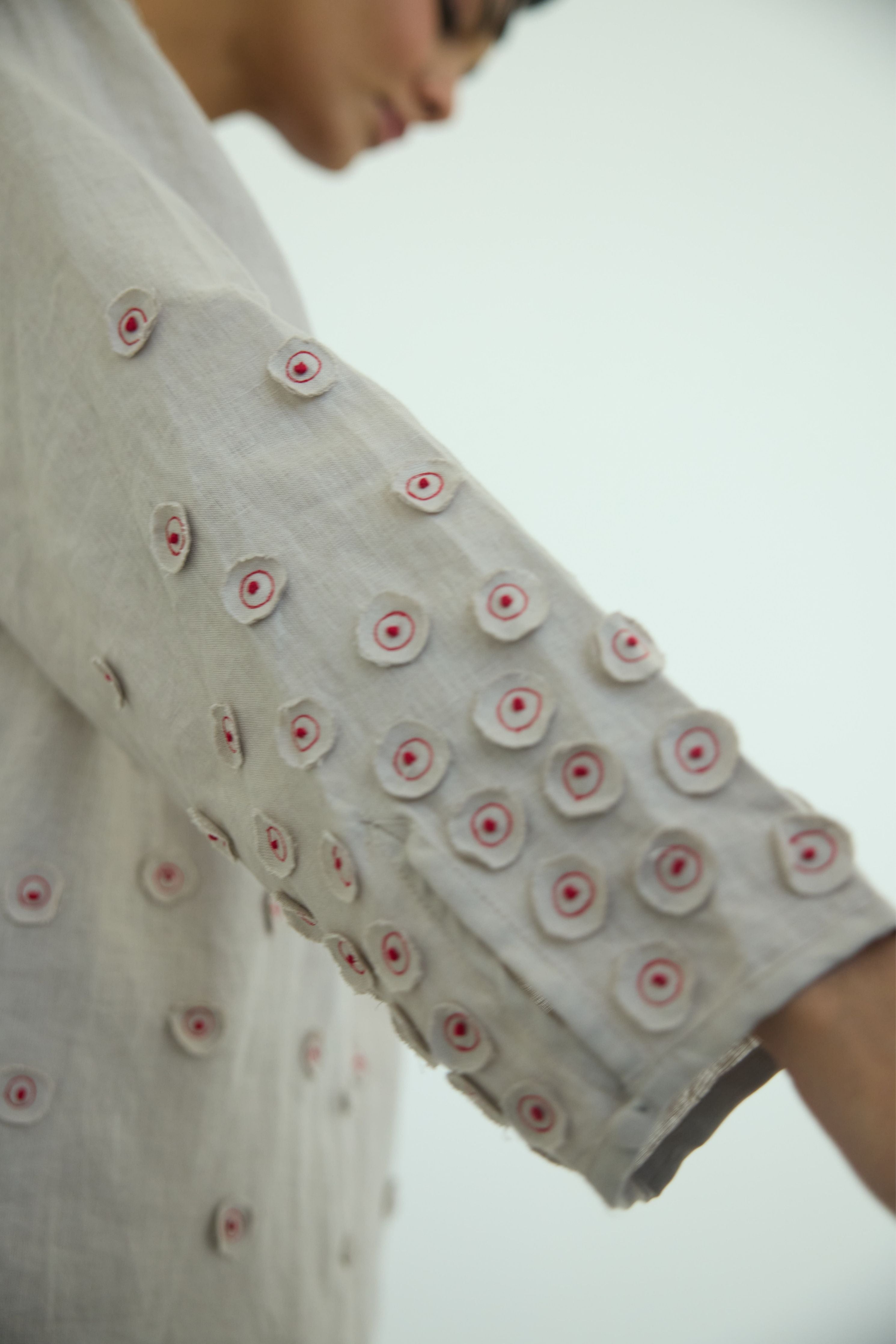 Bianca French Knot Shirt