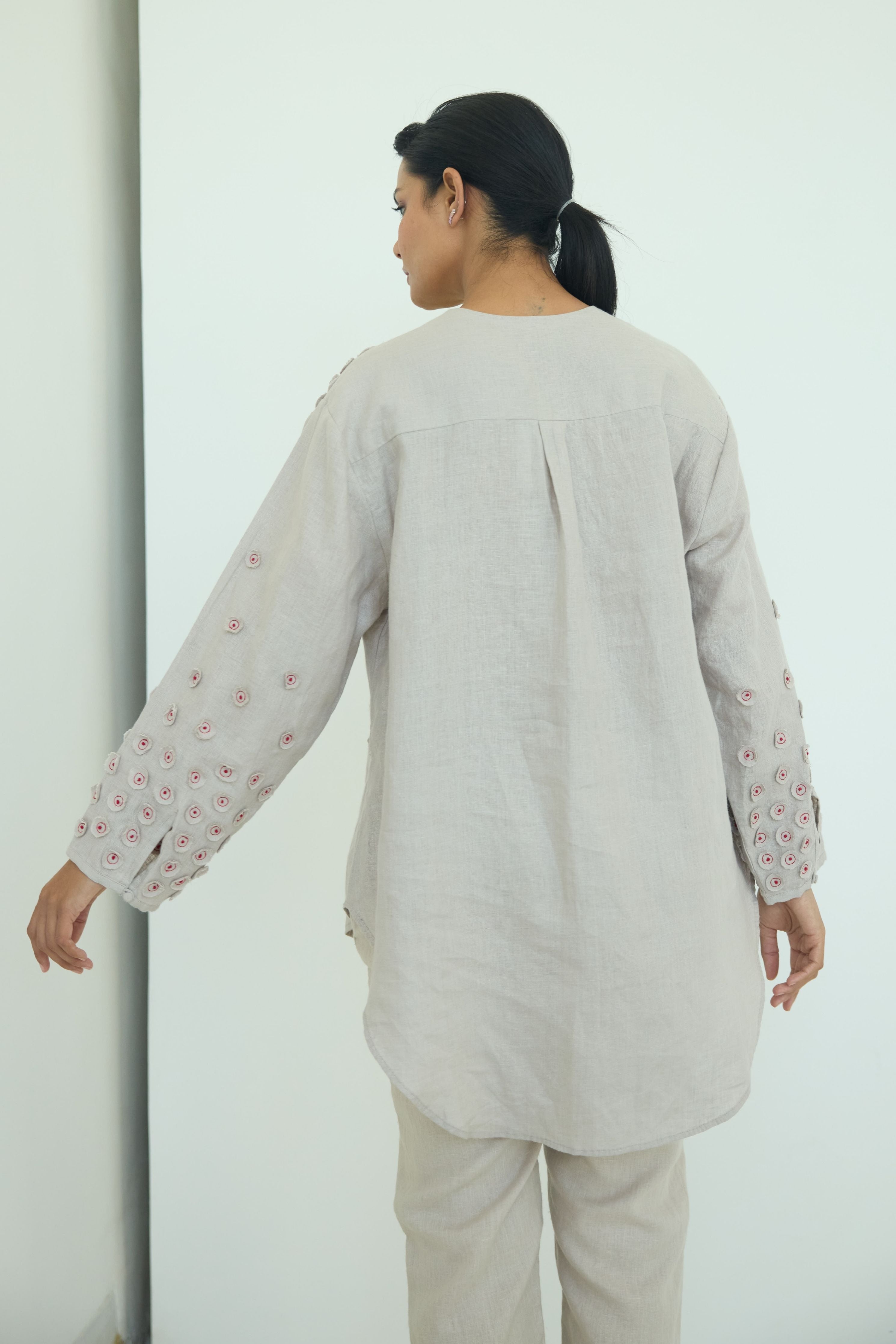 Bianca French Knot Shirt