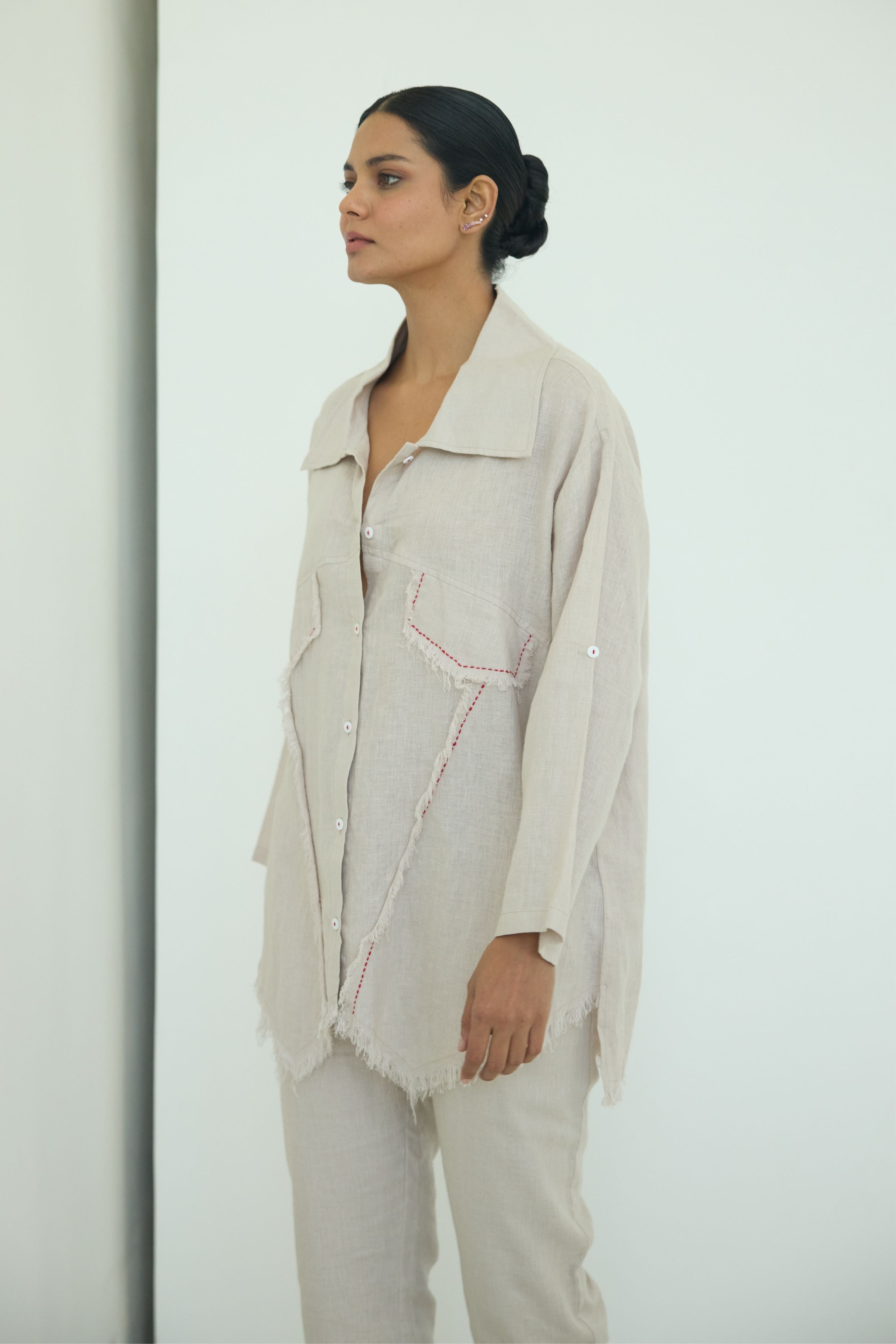 Muffu Fringes Shirt