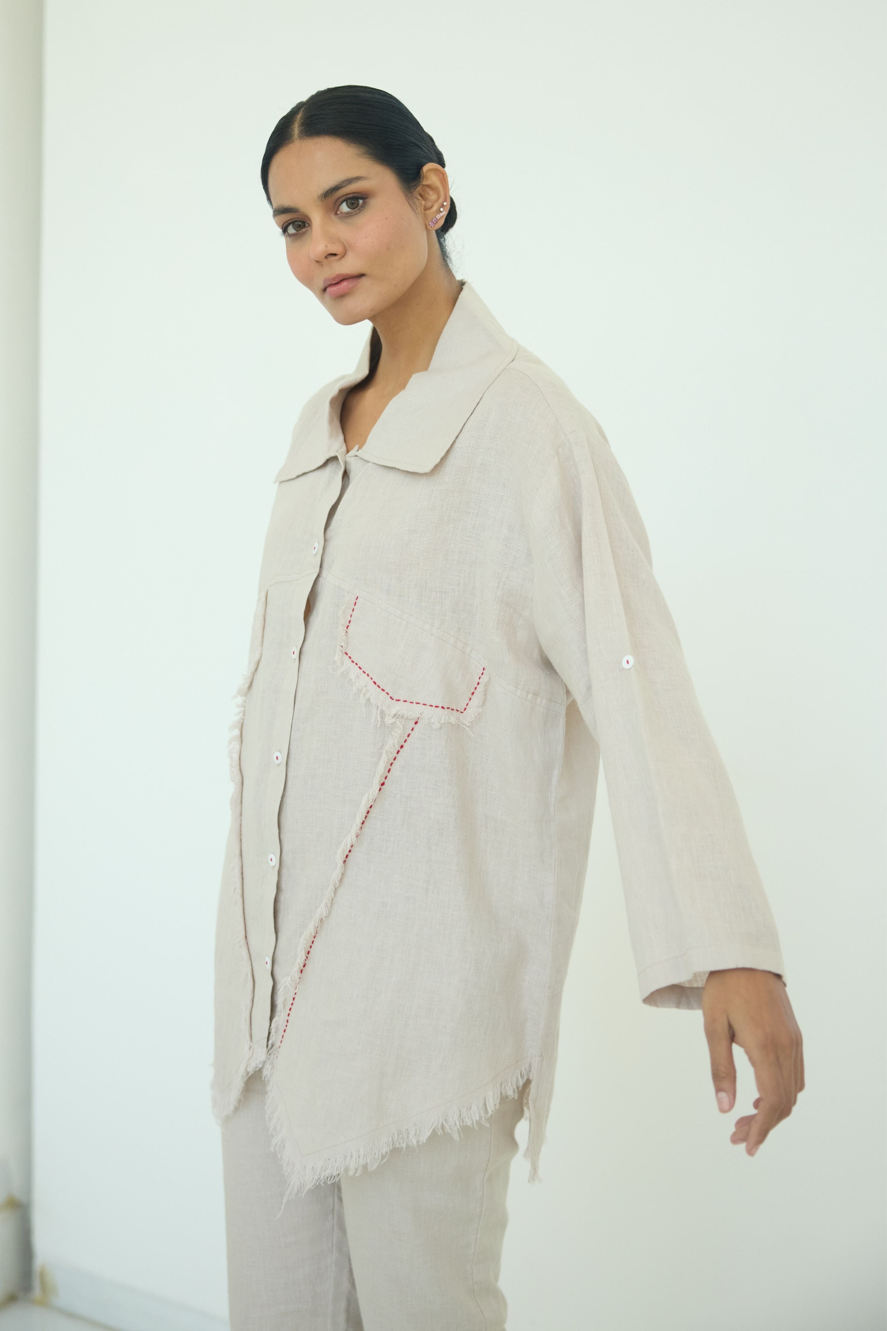 Muffu Fringes Shirt