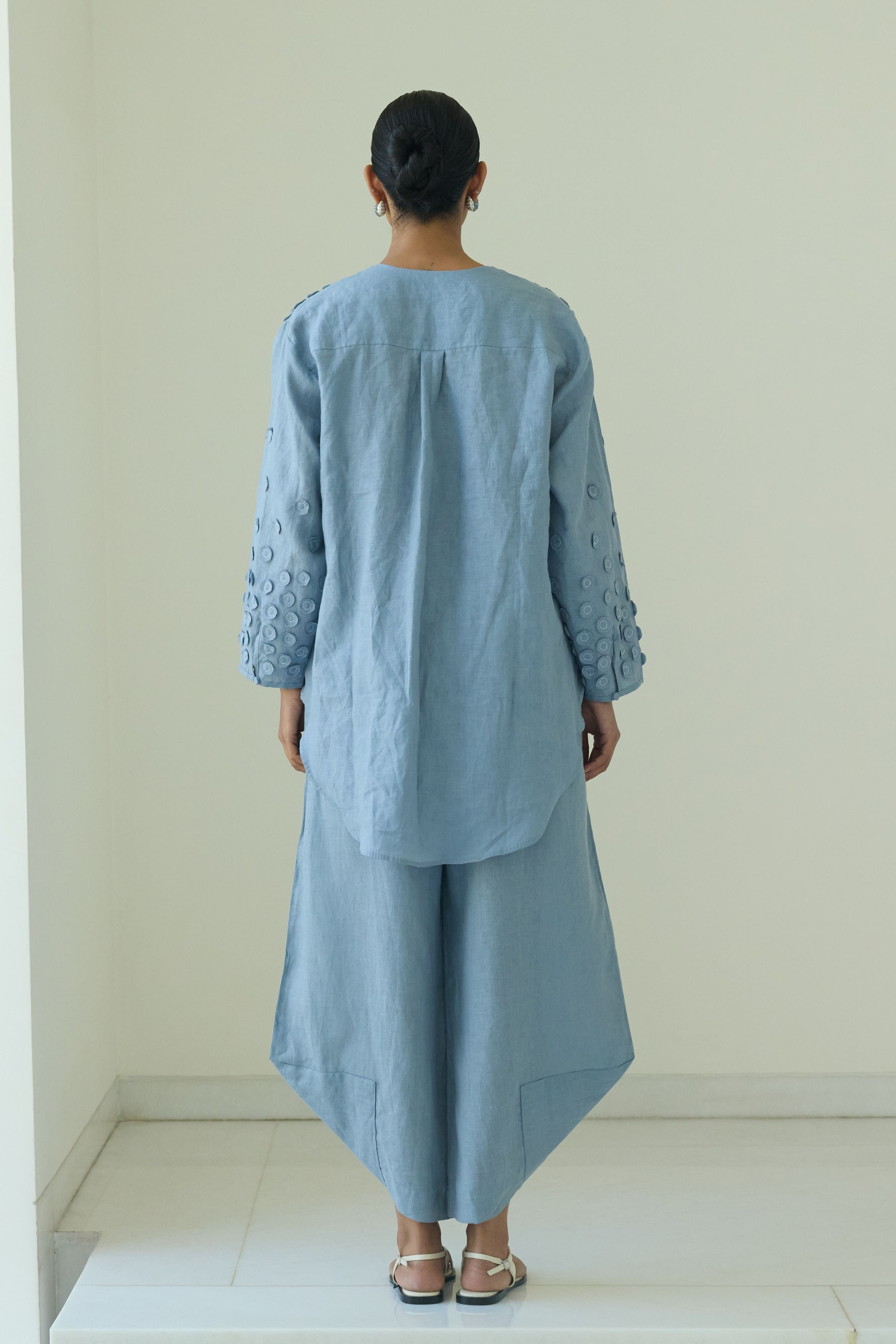 Lia Elasticated Cross Pants