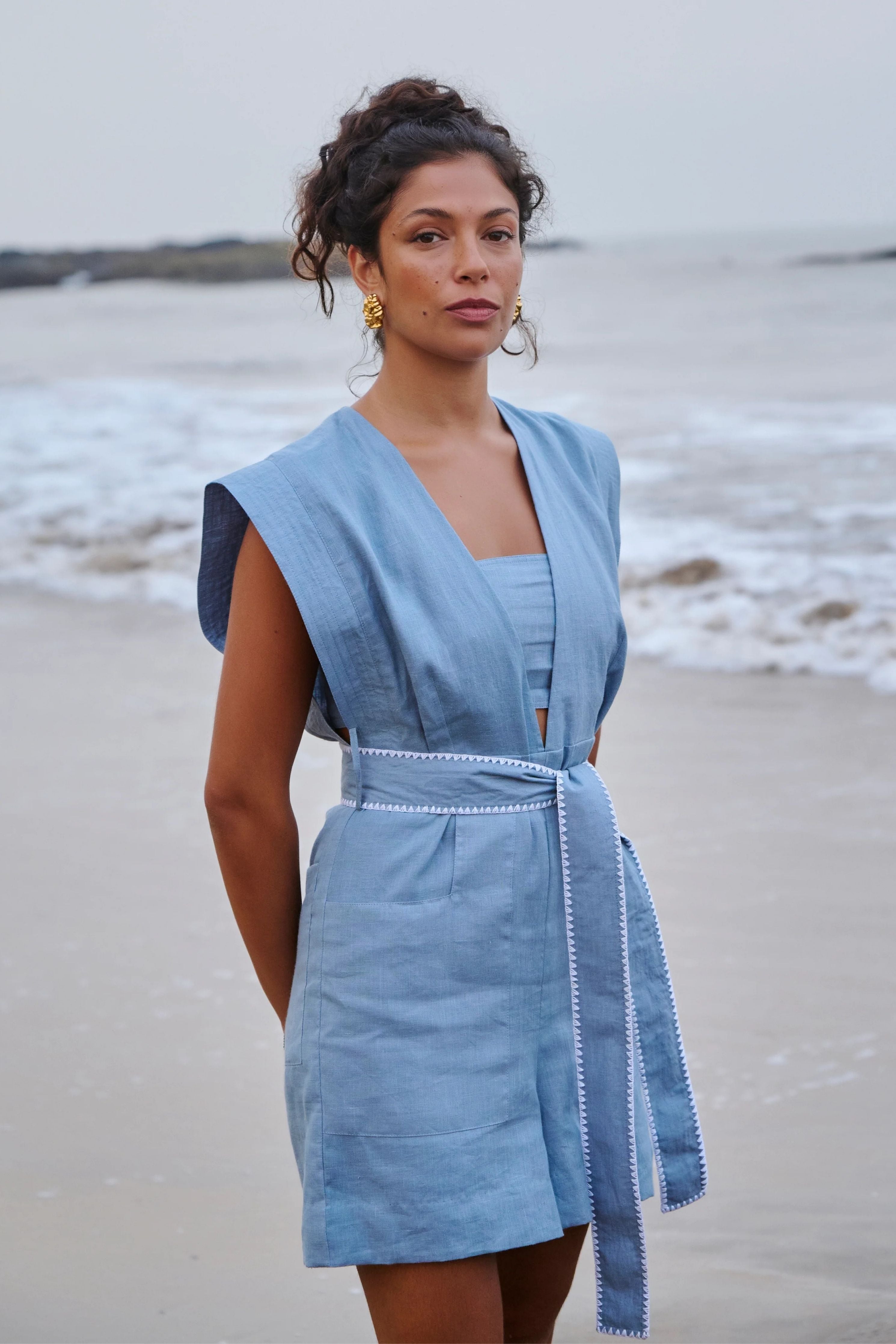 Blue Kai Playsuit