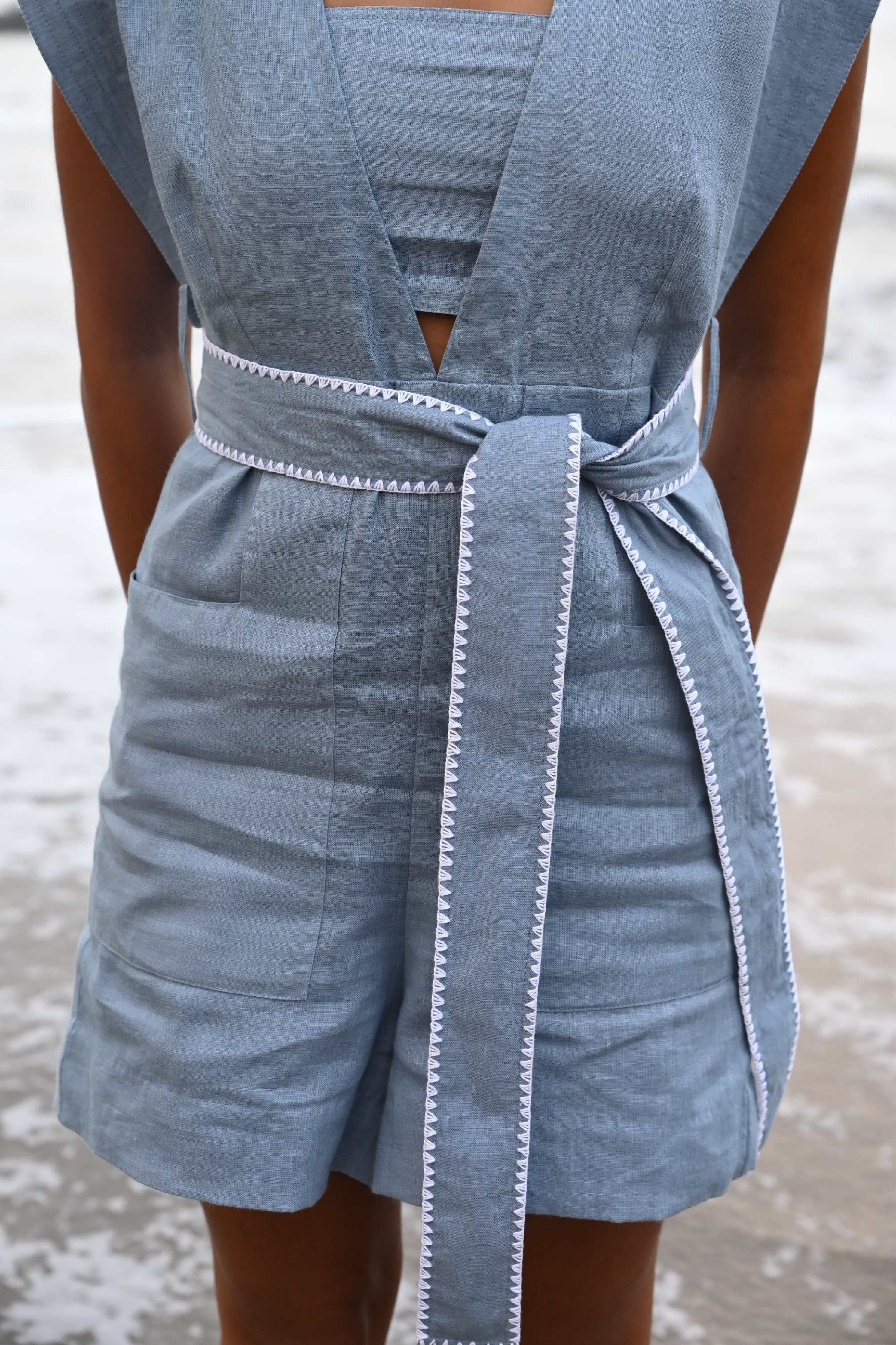 Blue Kai Playsuit
