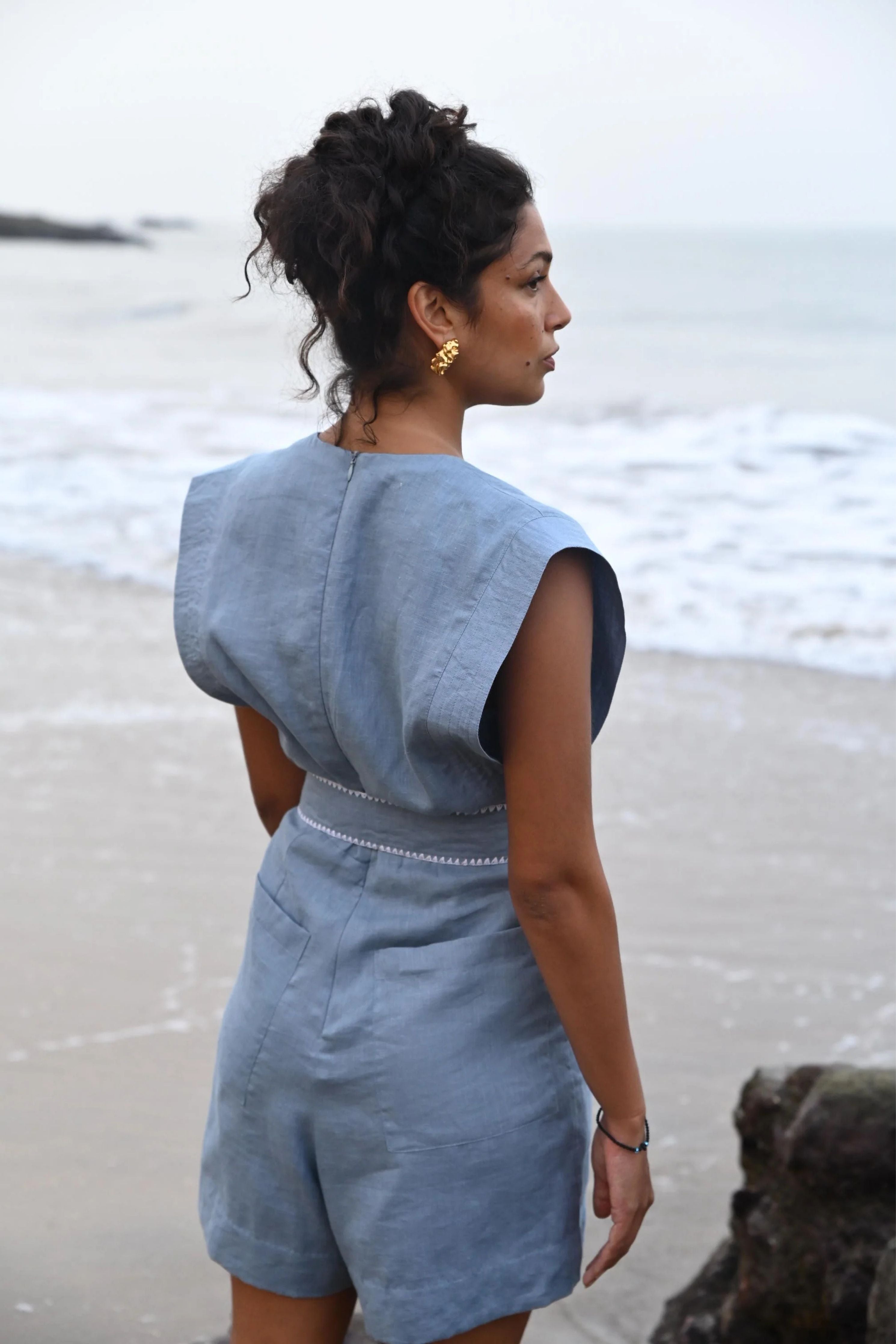 Blue Kai Playsuit