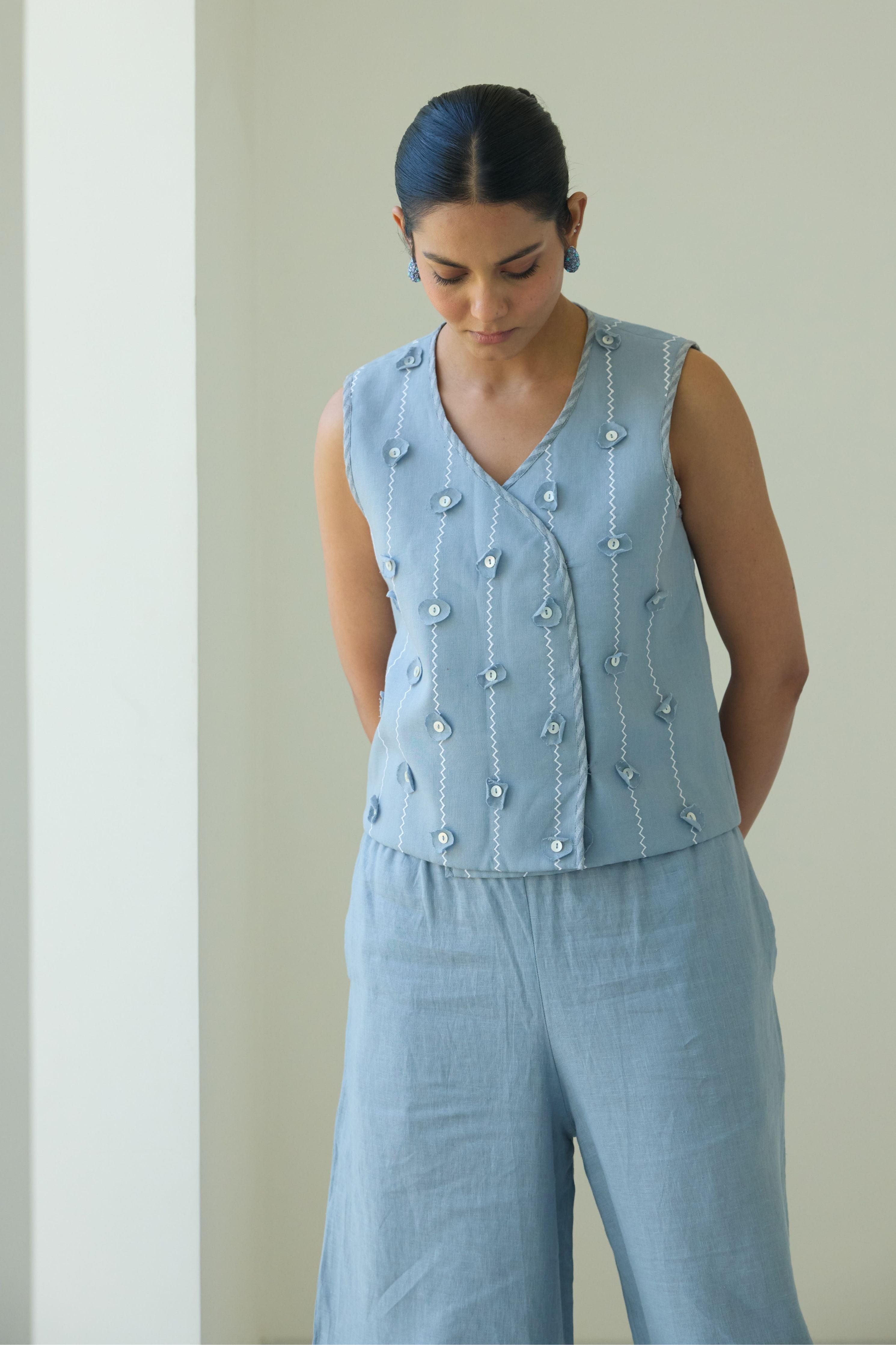 Blue Bella Circles Full Set