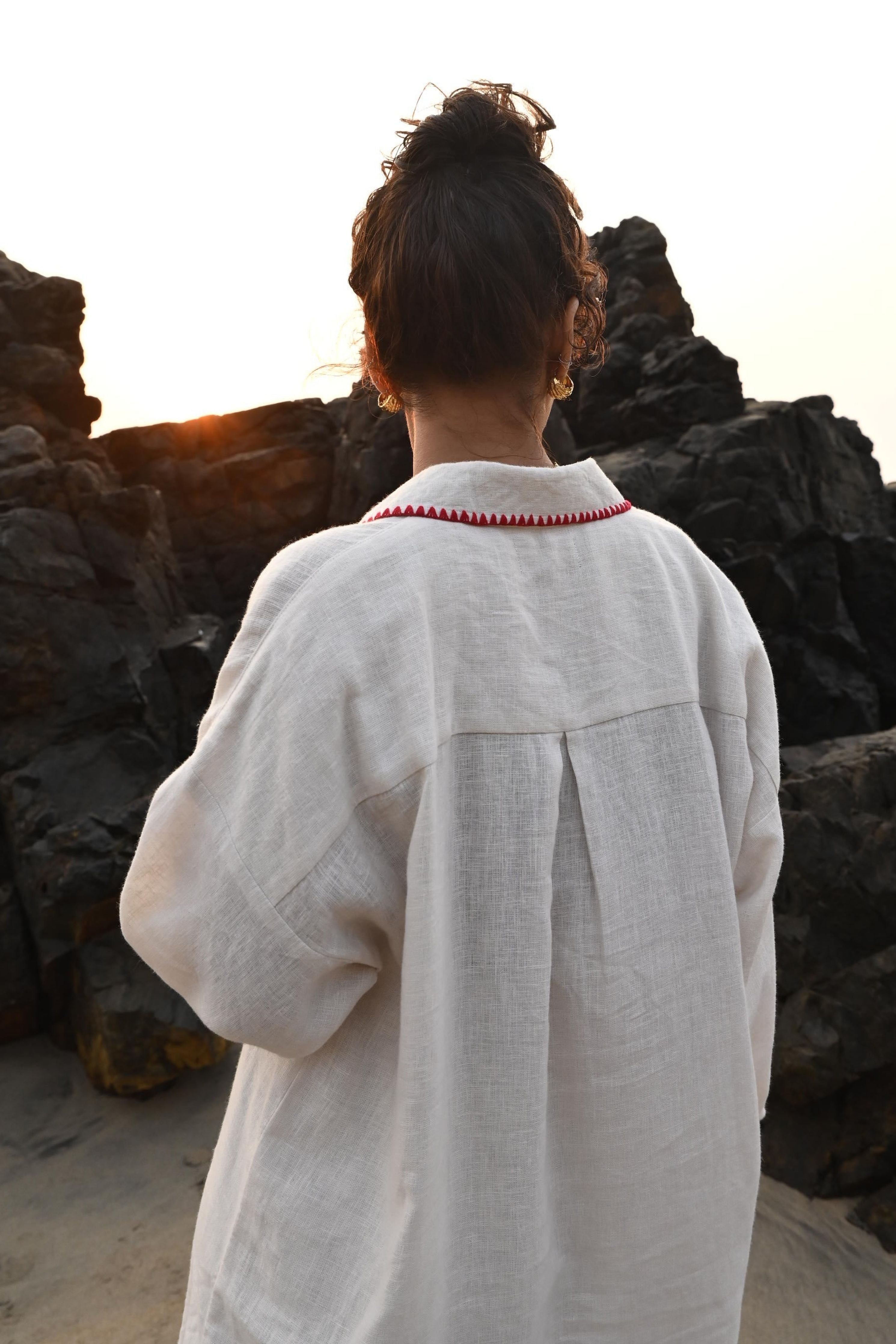 Irena Embroidered Shirt