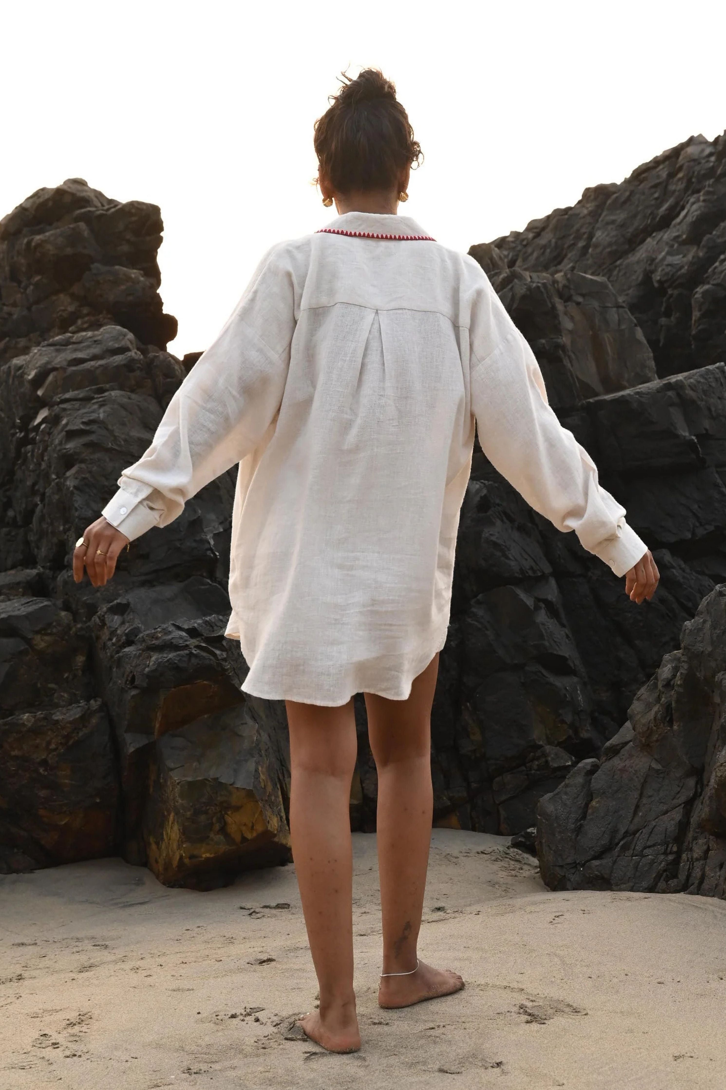 Irena Embroidered Shirt