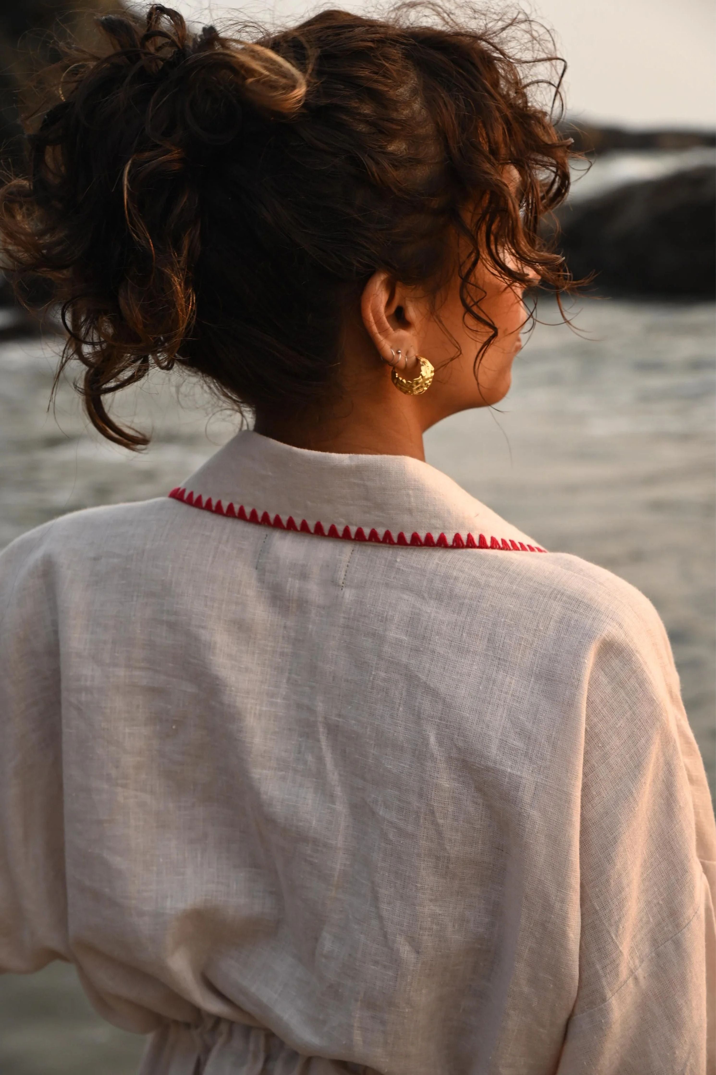 Jade String Shirt