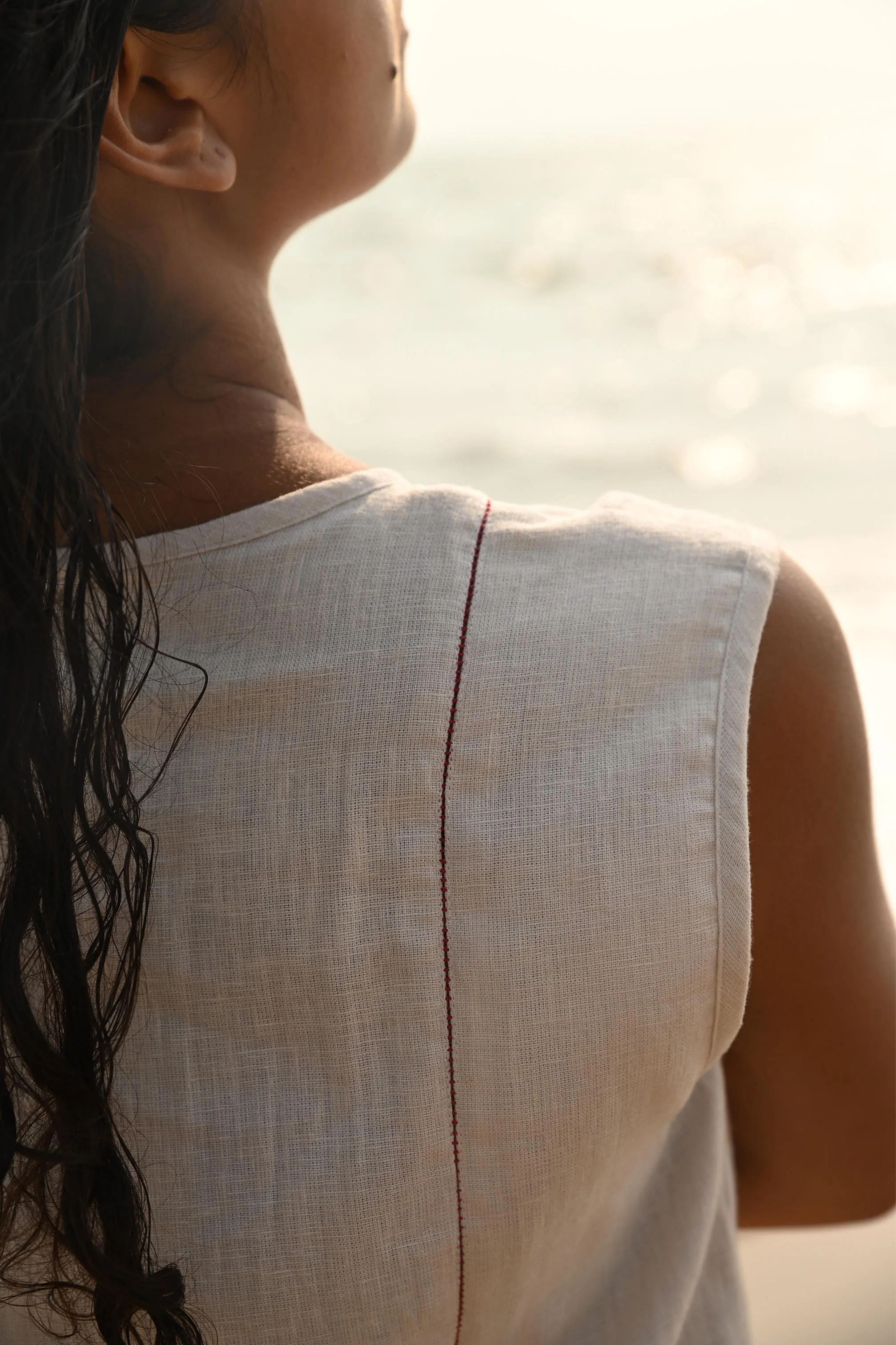 Roseline V-Neck Top