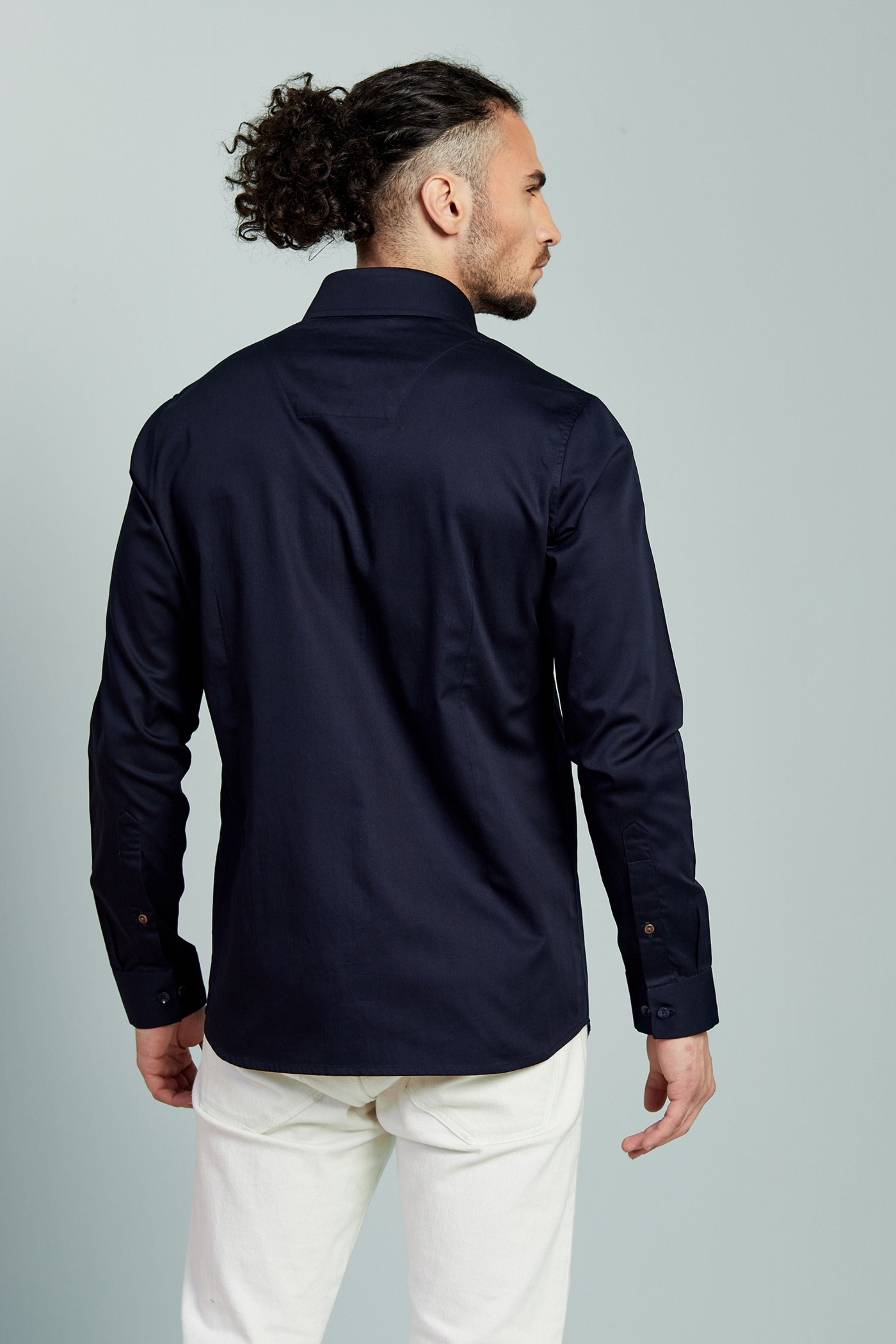Lion Embroidered Shirt