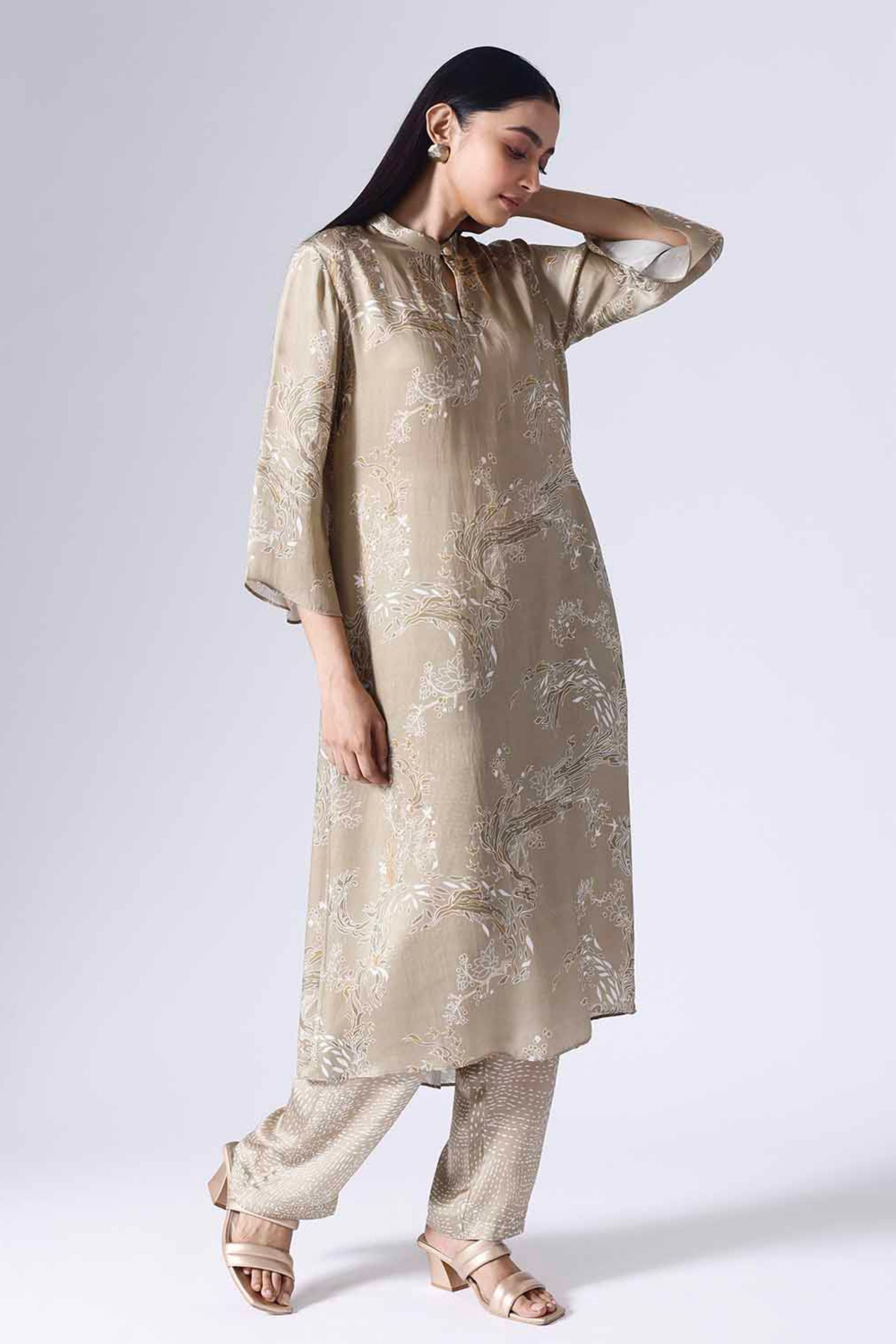 Lotus Long Co-Ord Set