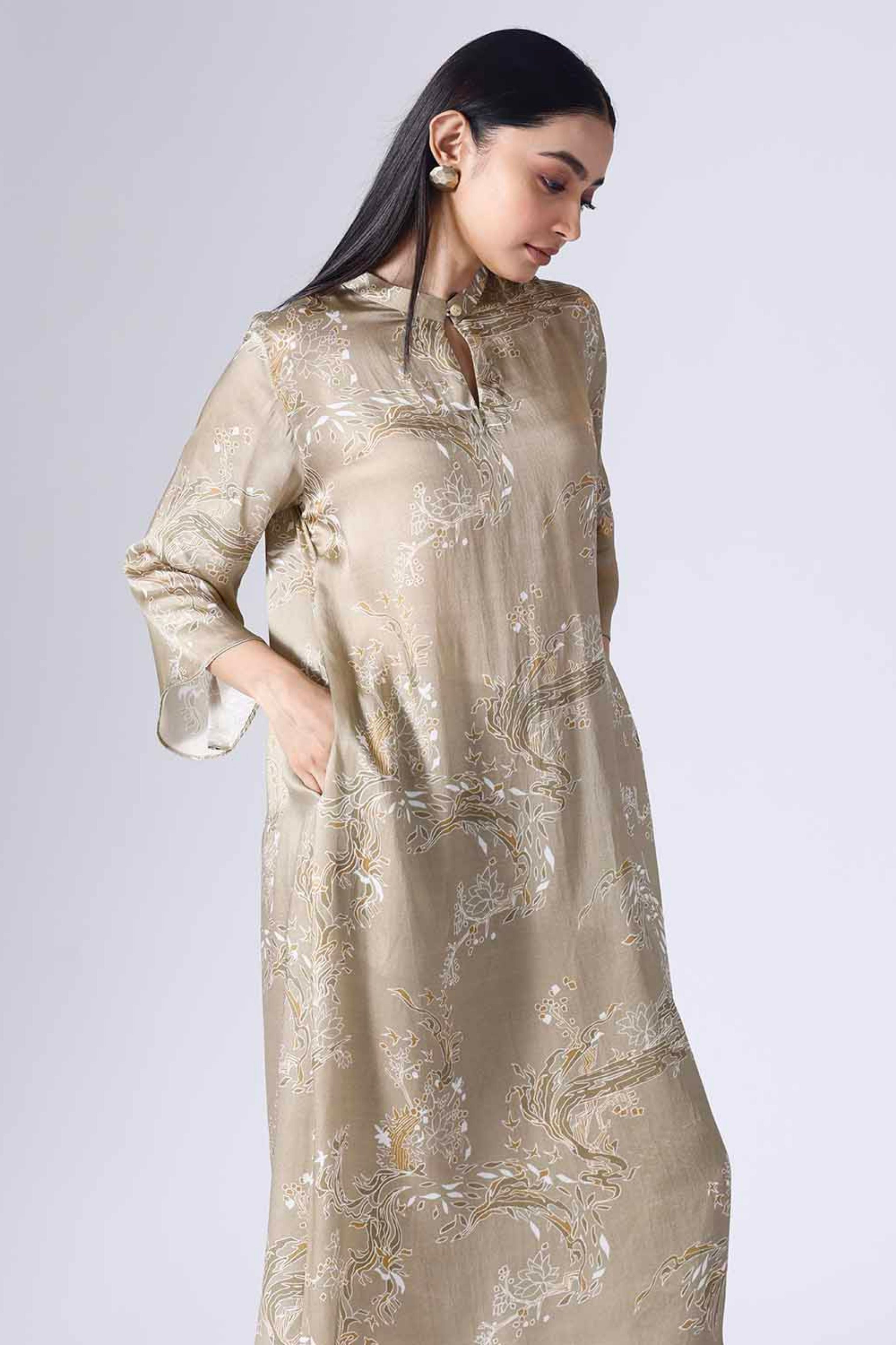 Lotus Long Co-Ord Set