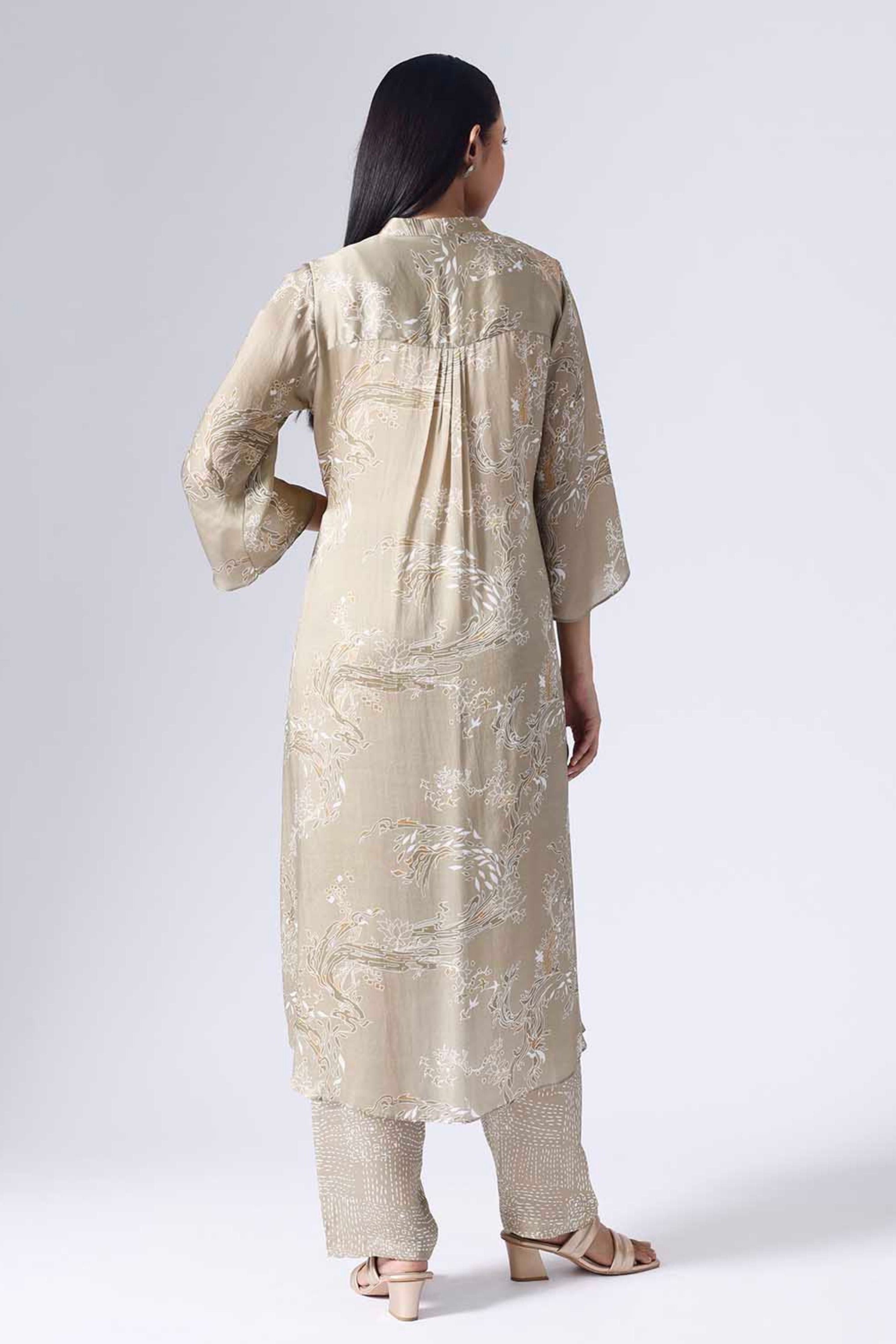 Lotus Long Co-Ord Set