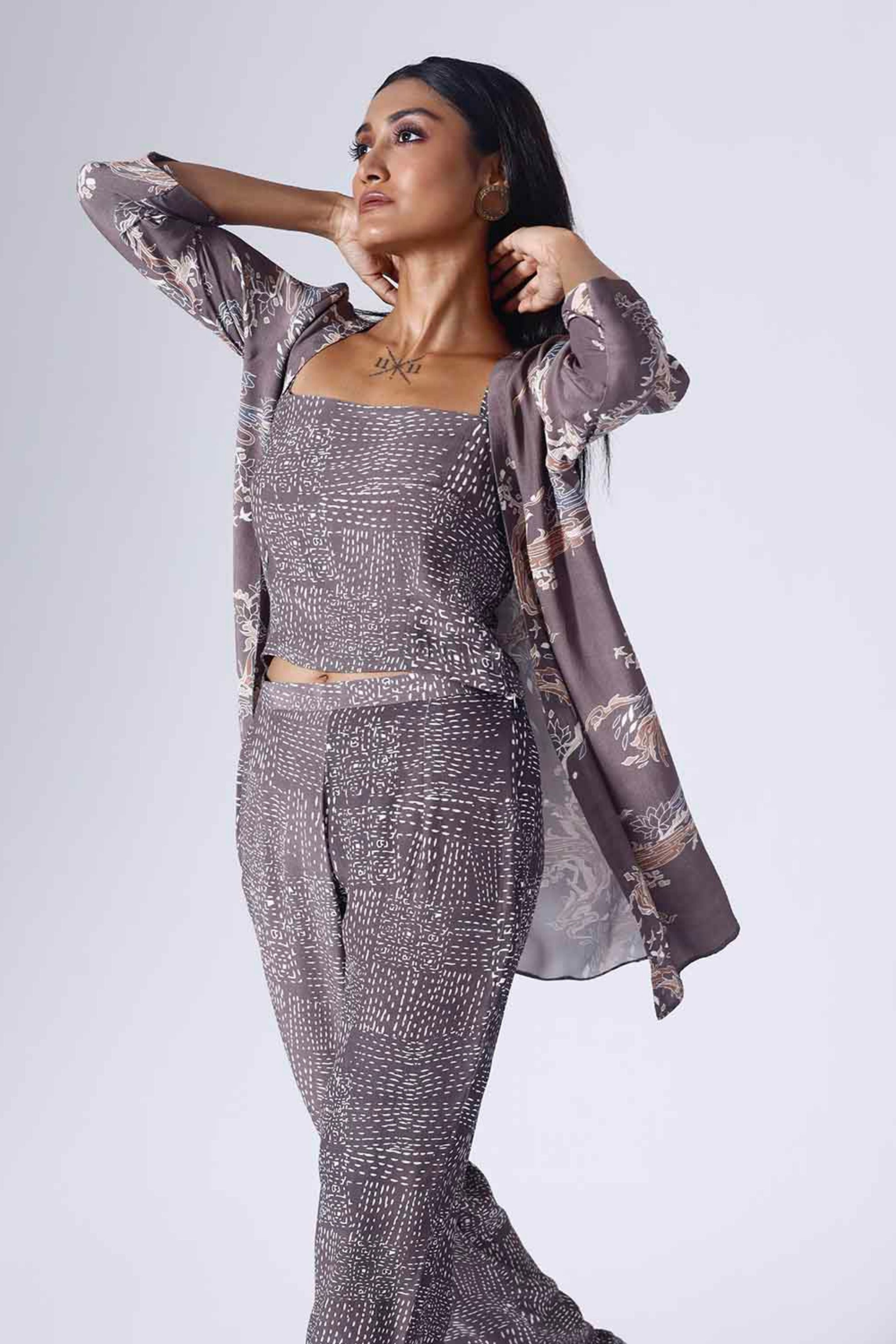 Lotus Jacket Co-Ord Set
