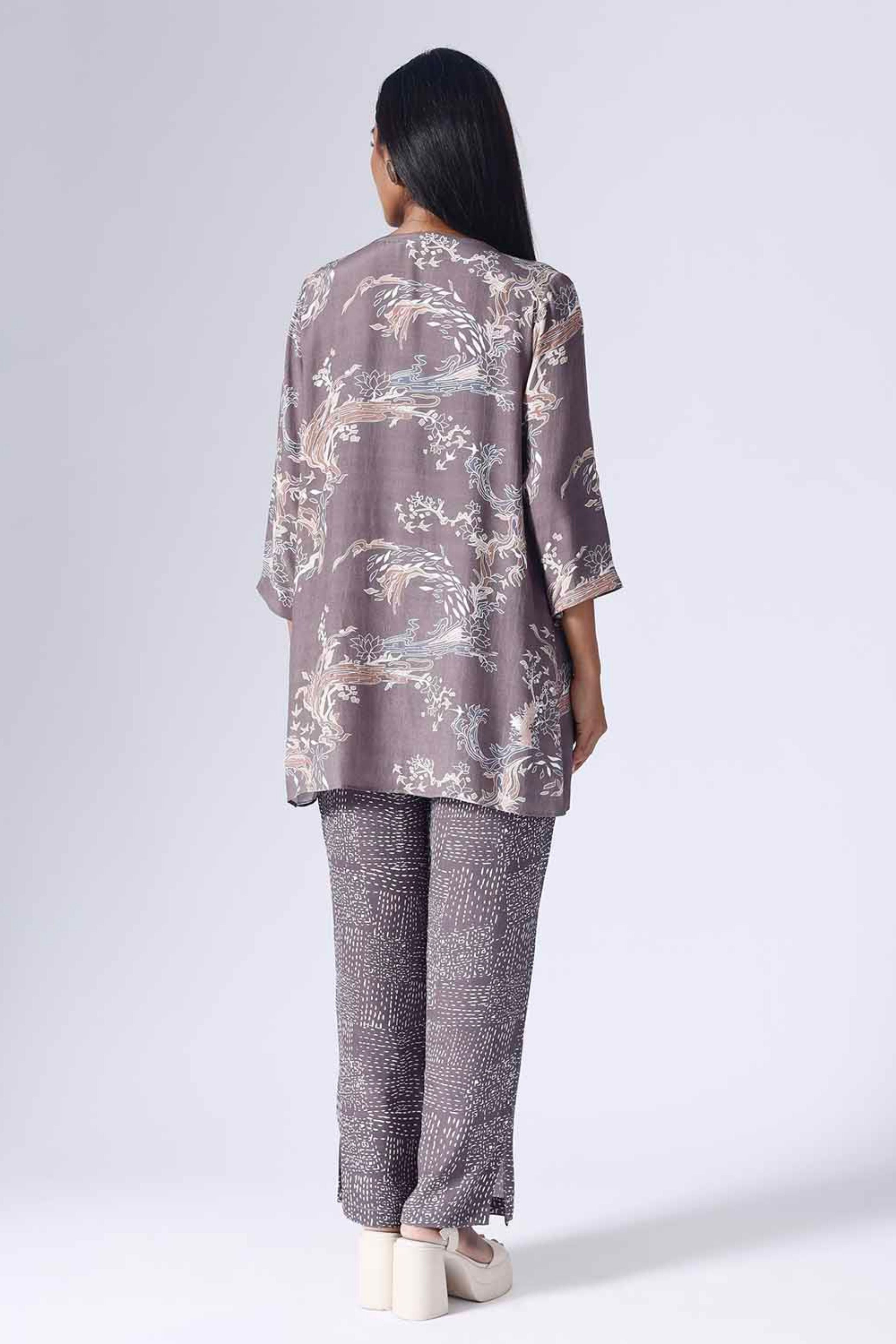 Lotus Jacket Co-Ord Set