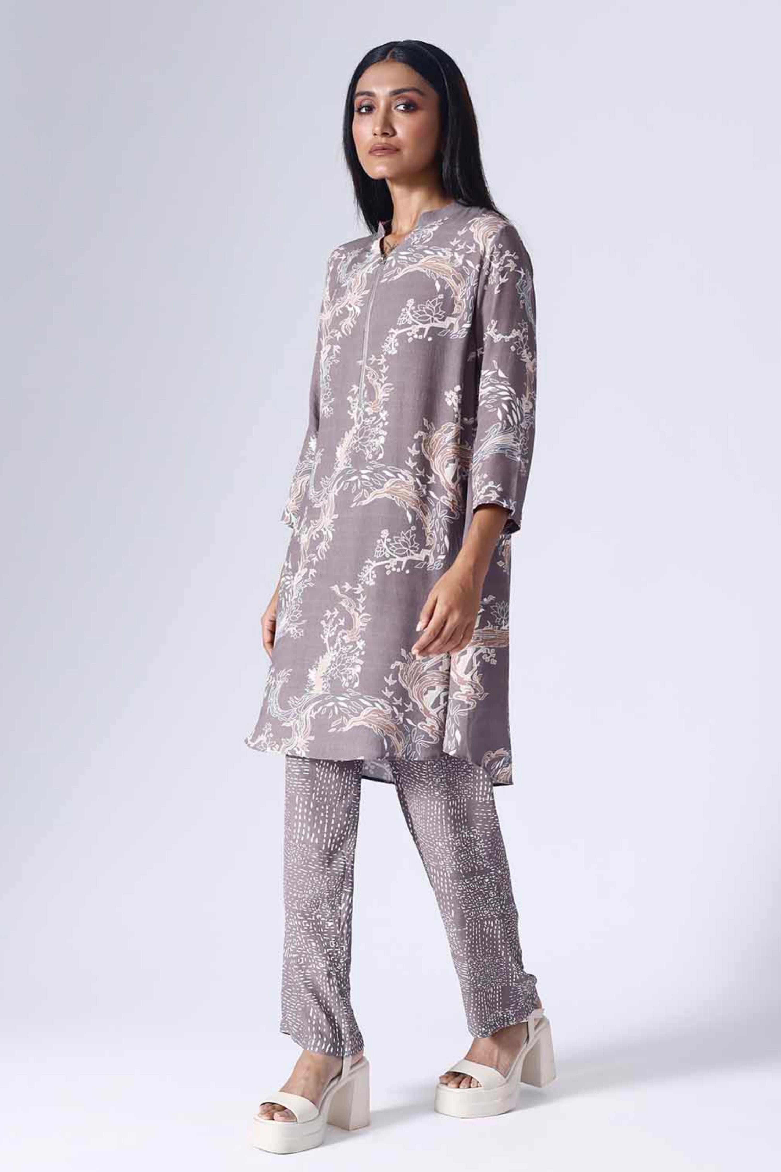 Lotus Plum Co-Ord Set