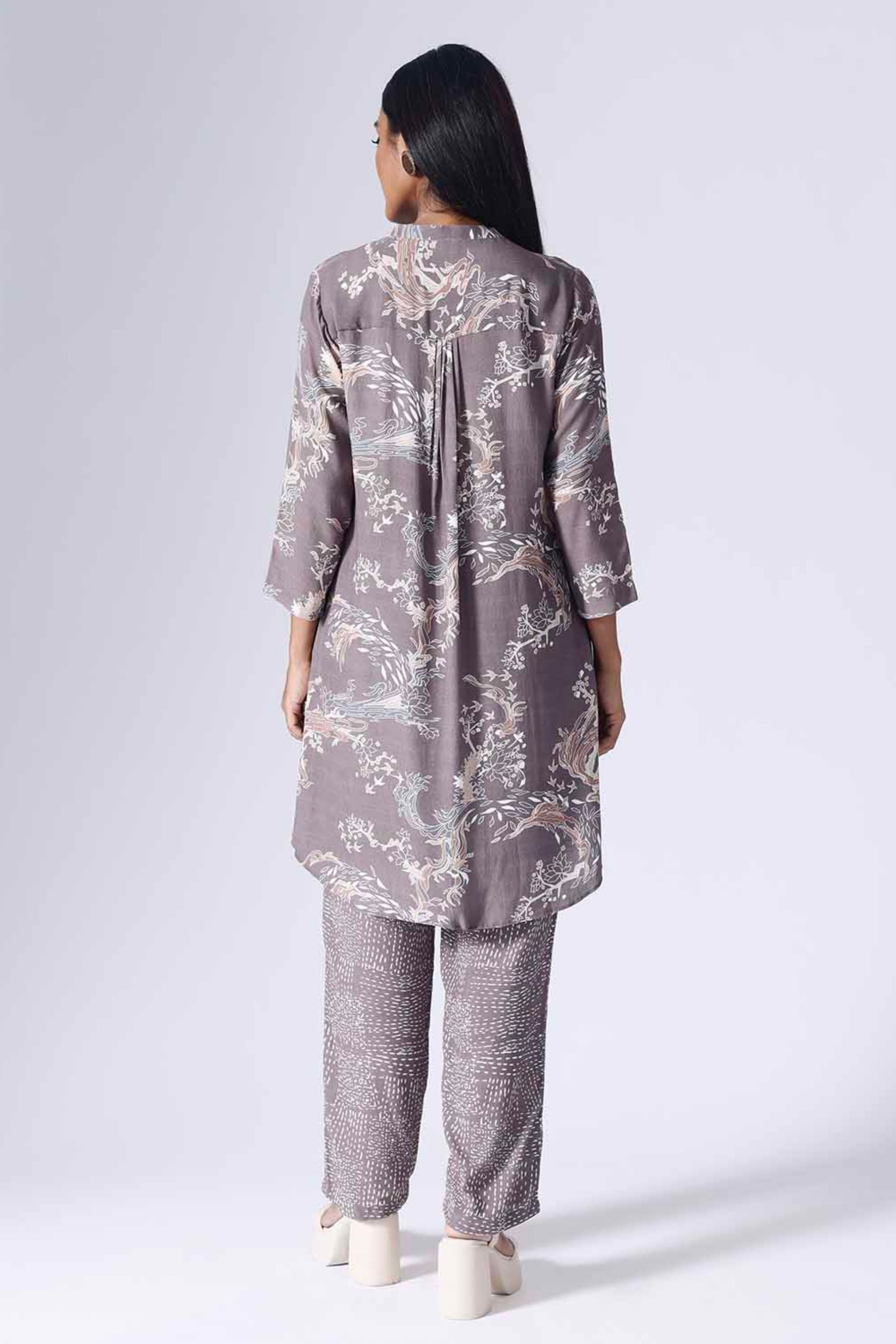 Lotus Plum Co-Ord Set