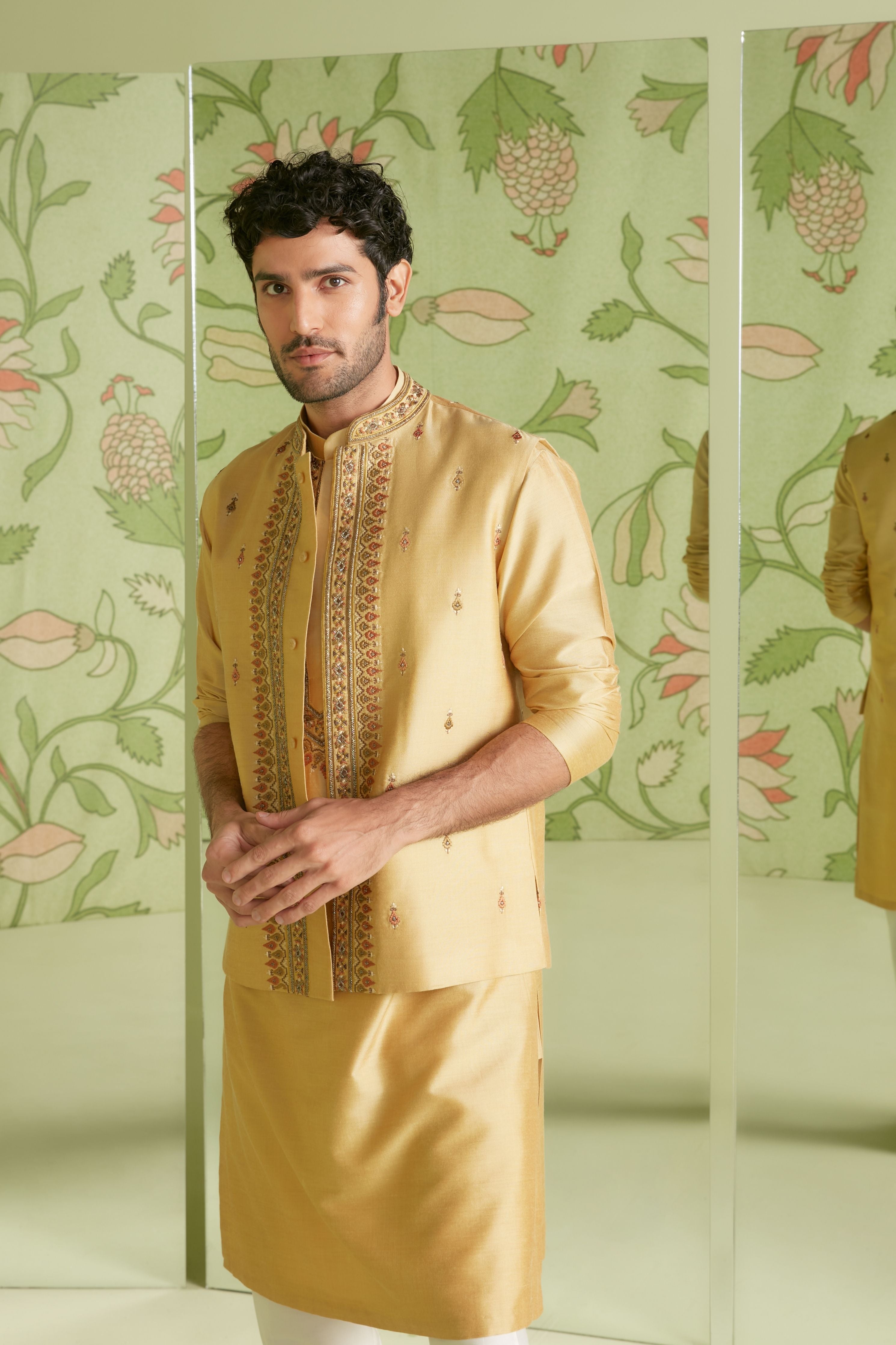 Mustard Bundi Set