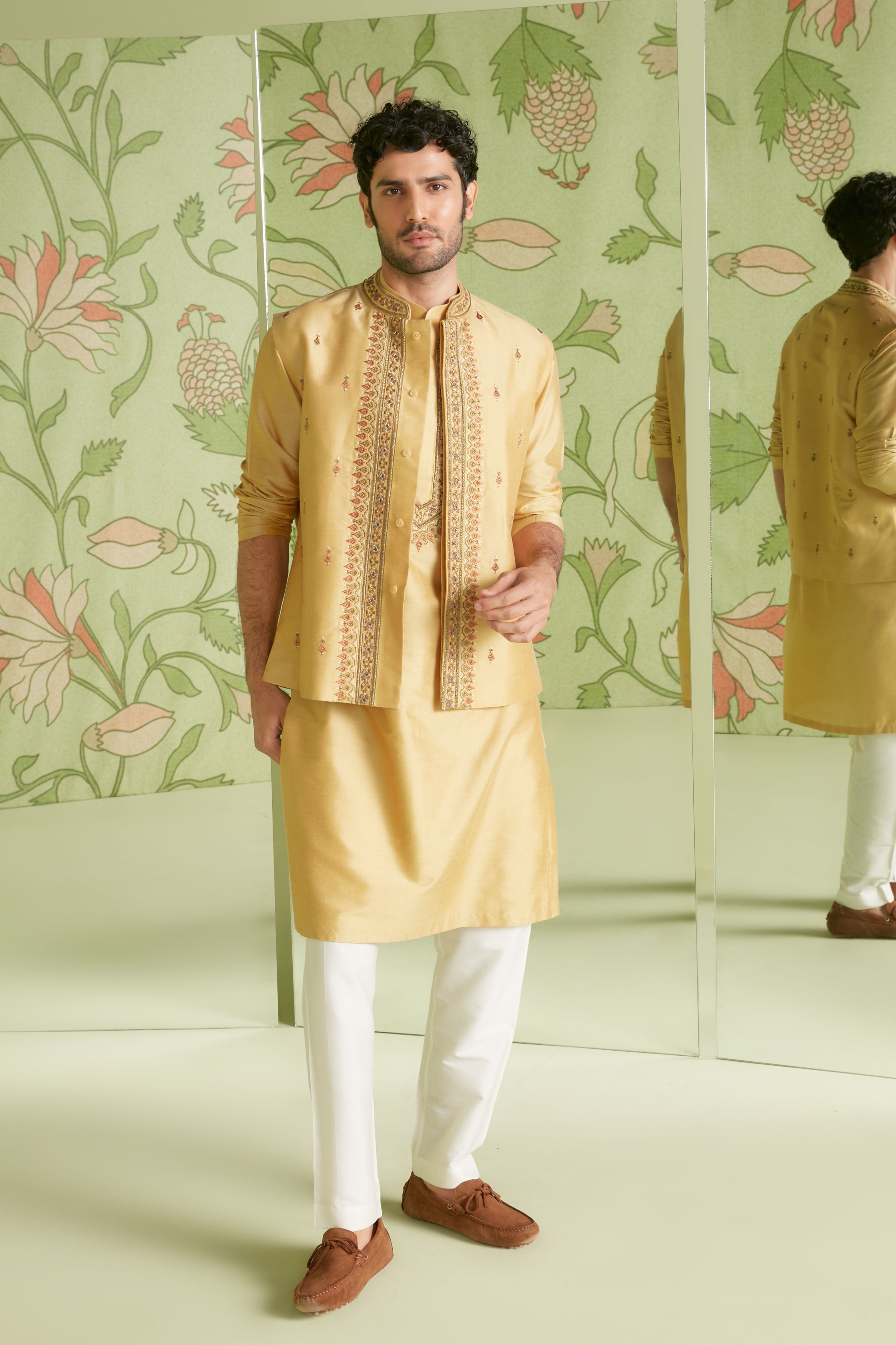 Mustard Bundi Set