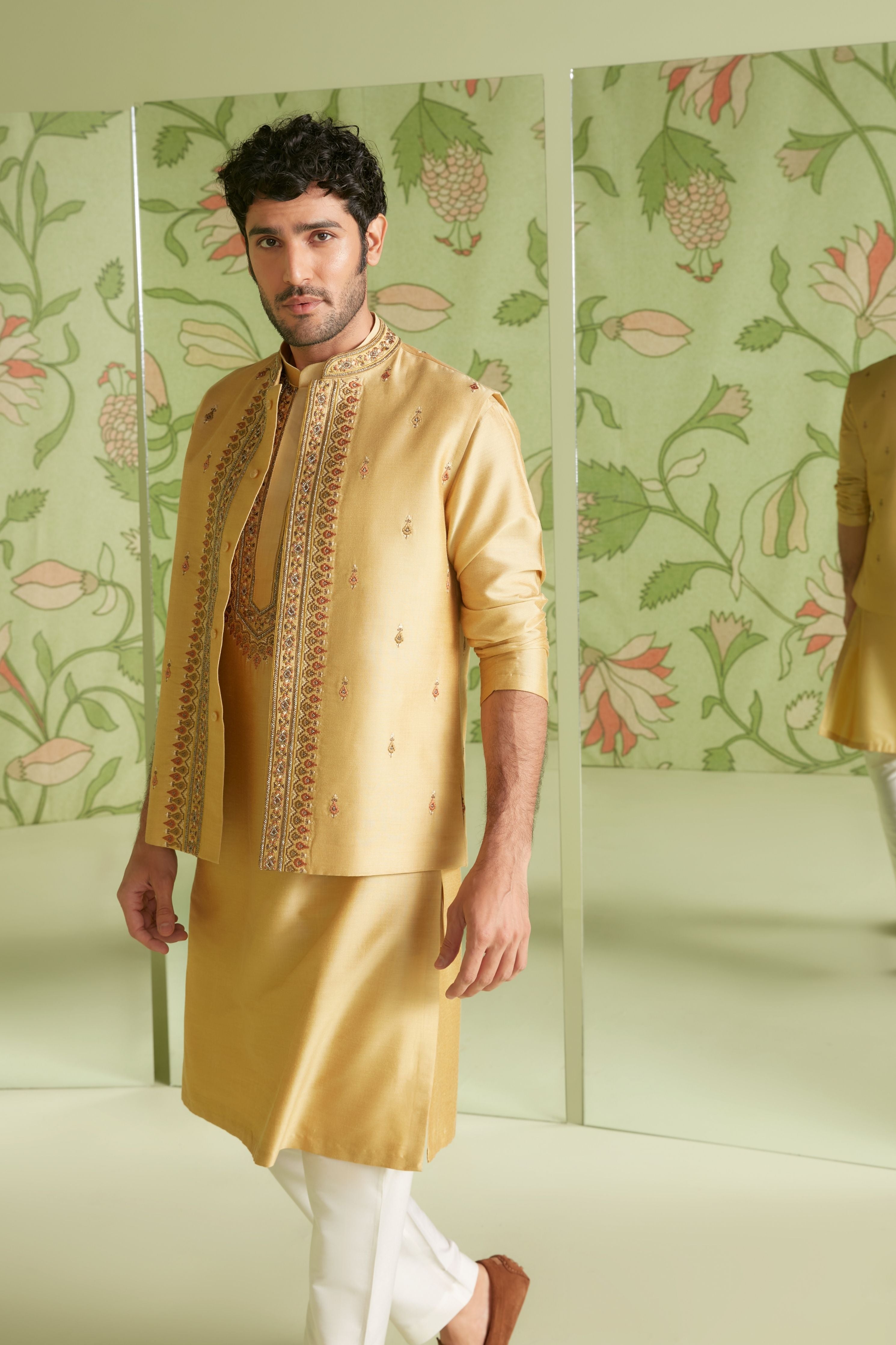 Mustard Bundi Set