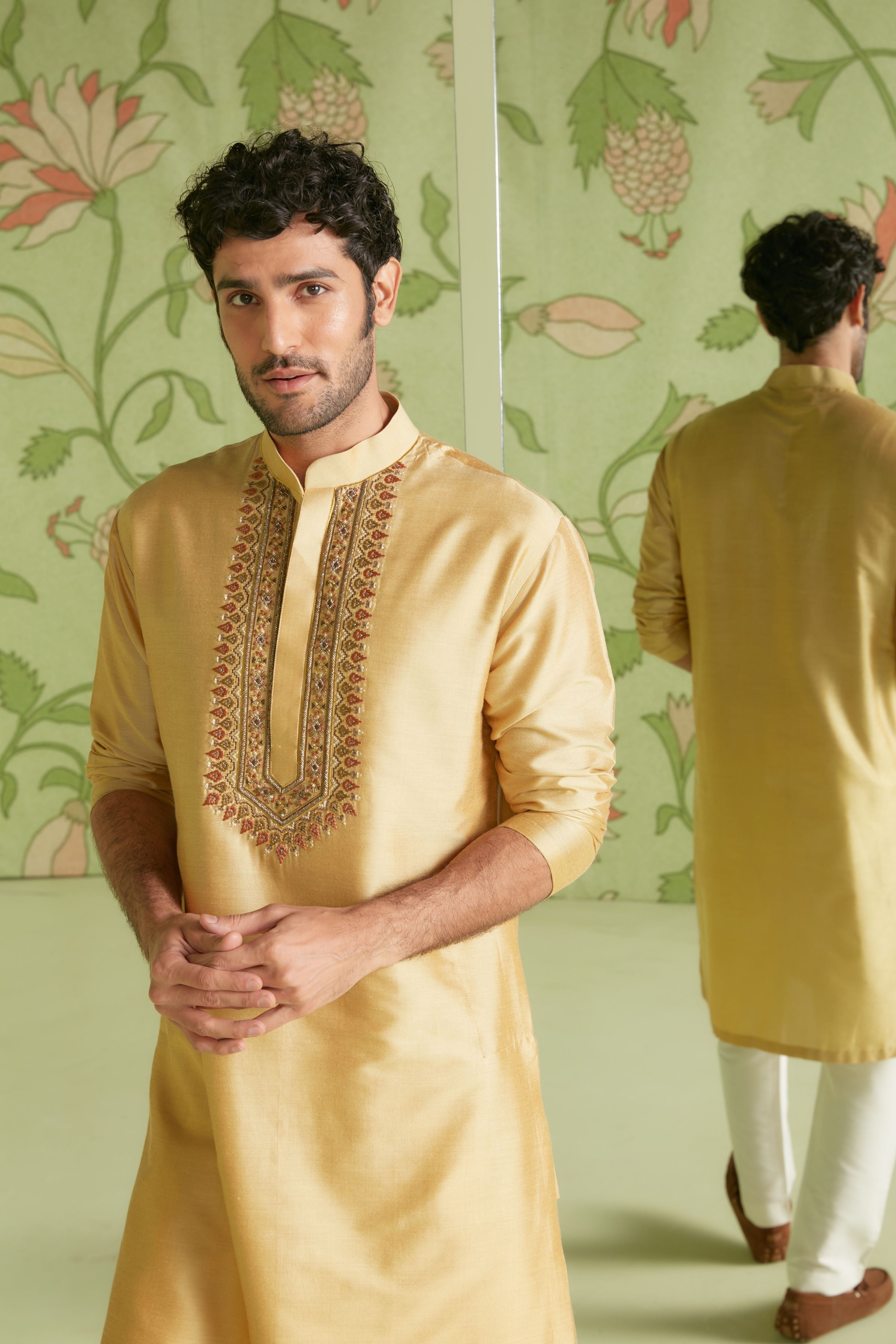 Mustard Bundi Set