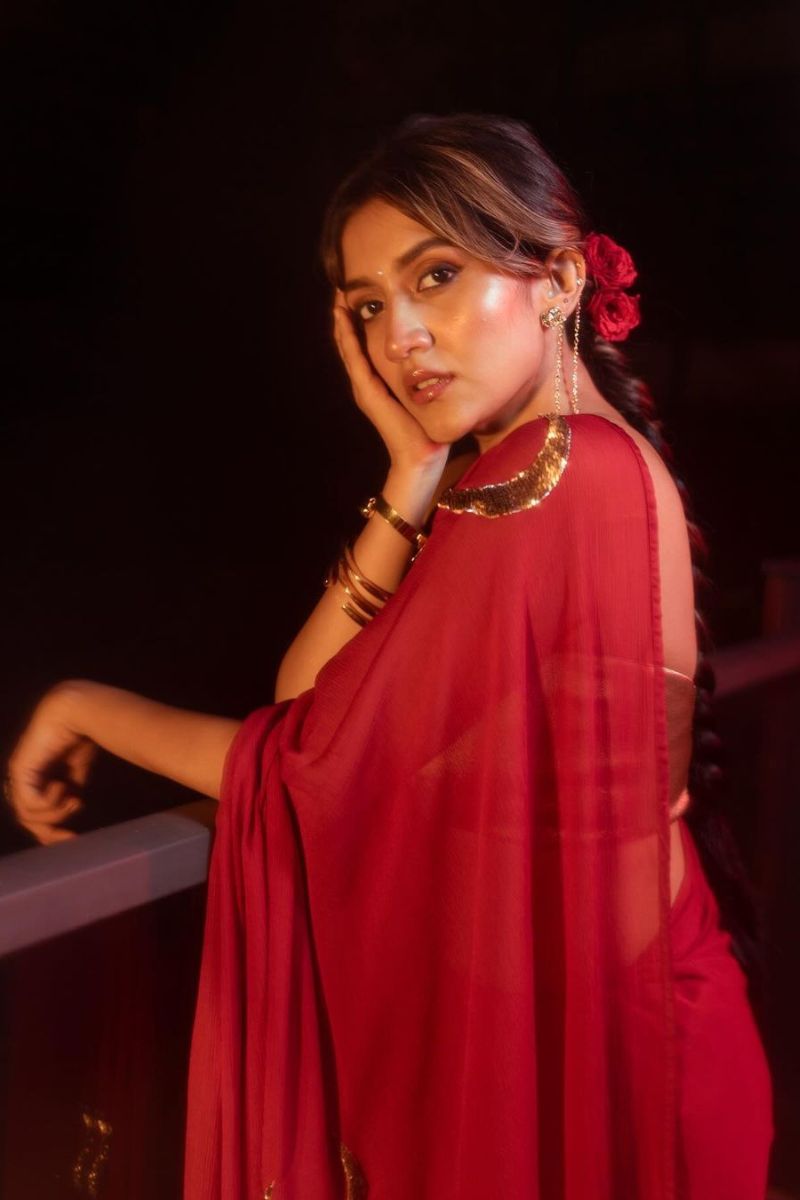 Larissa D'sa in Anuradha