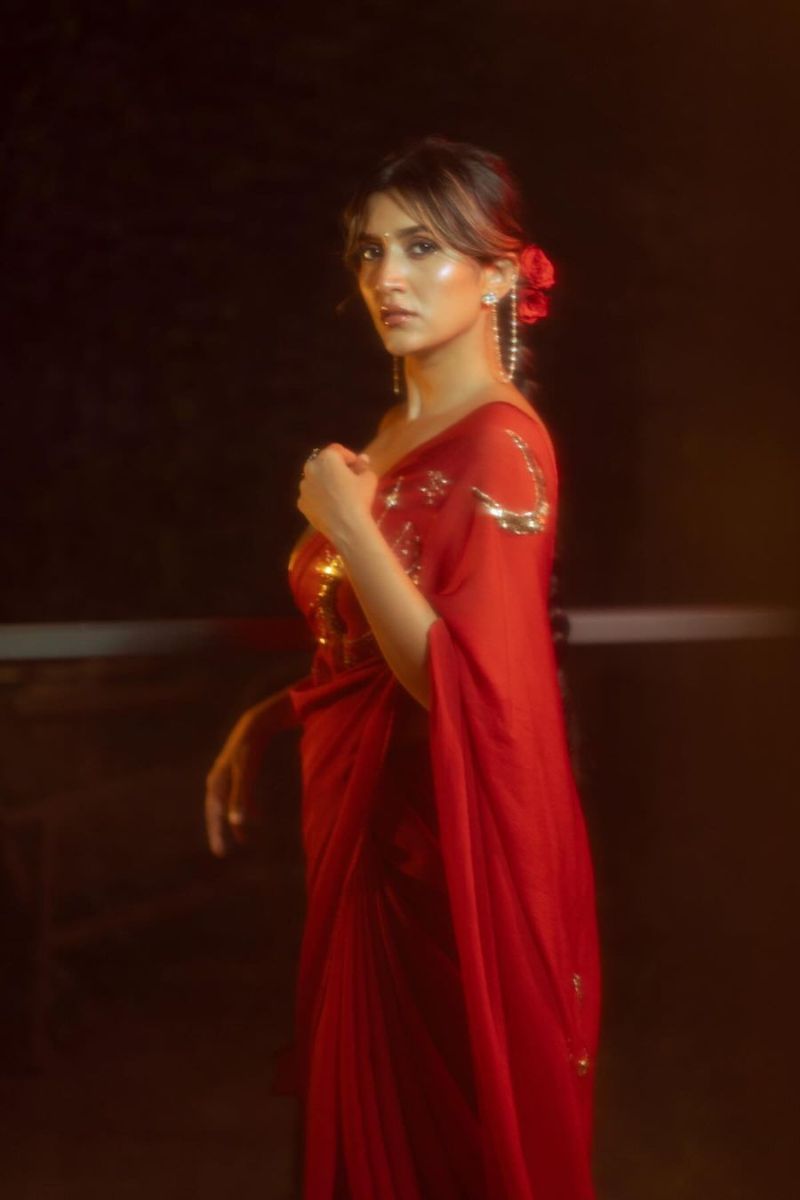 Larissa D'sa in Anuradha