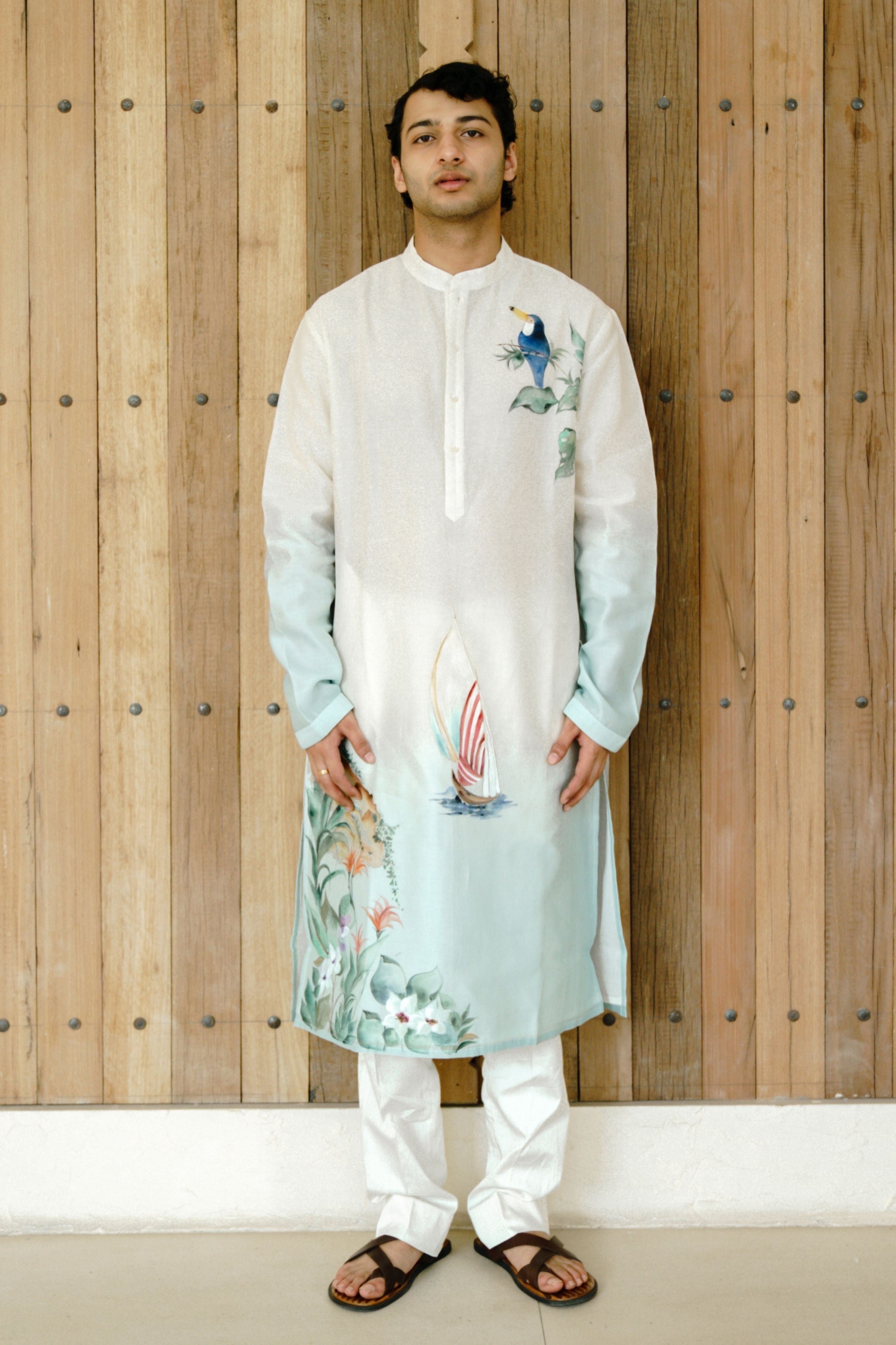 Lighthouse Kurta Set