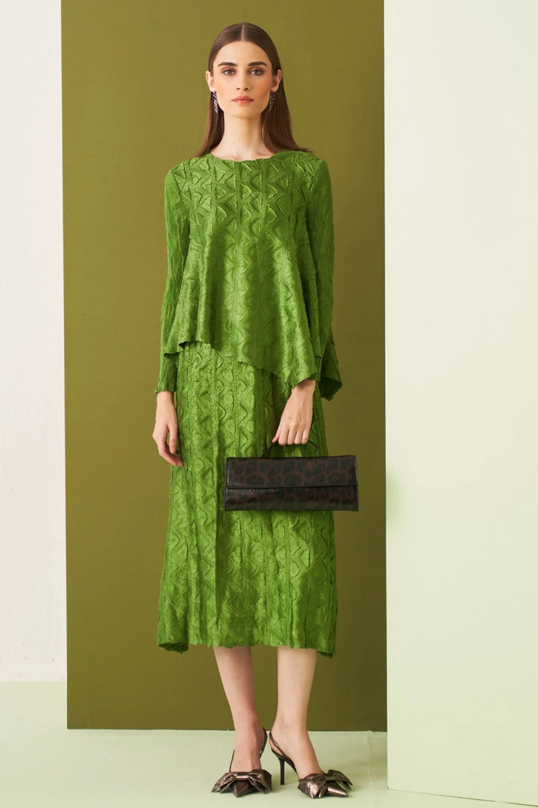 Lime Green Seoul Set