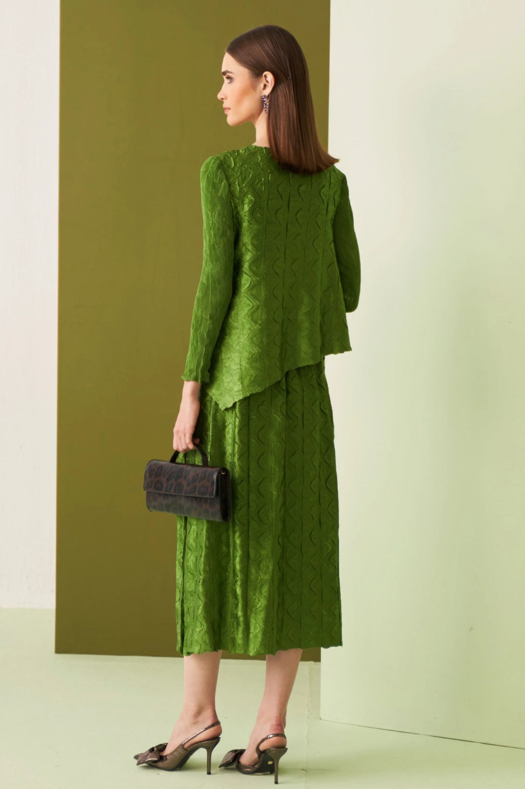 Lime Green Seoul Set