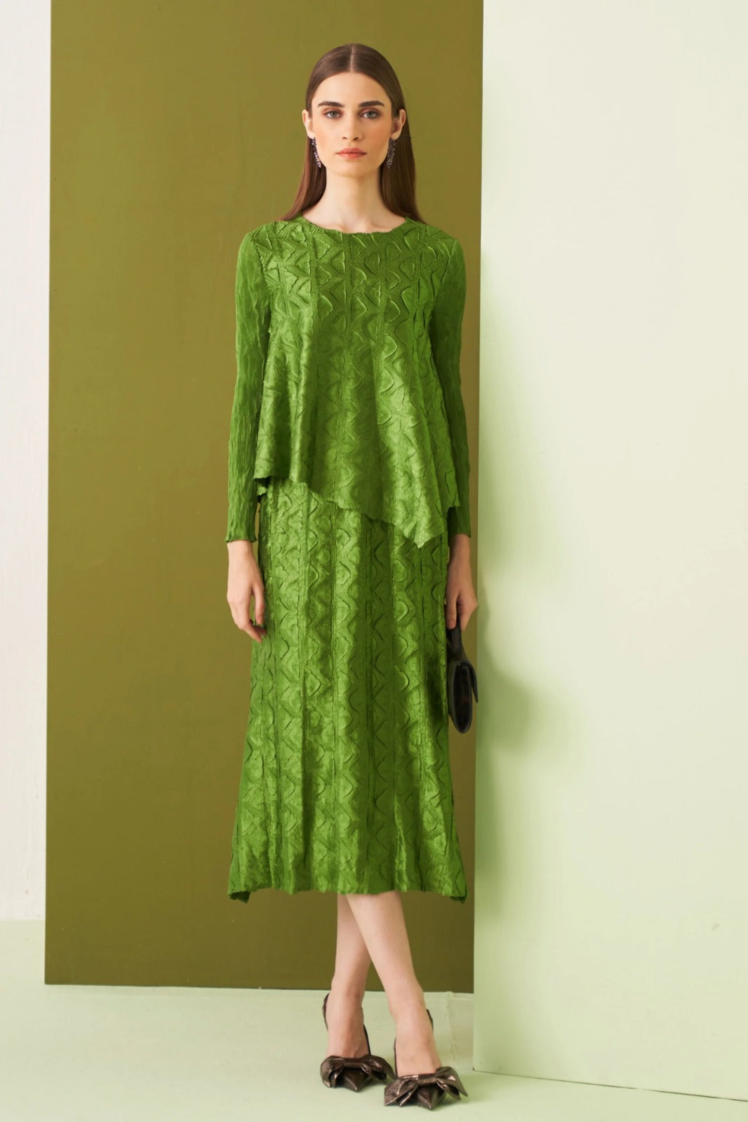 Lime Green Seoul Set