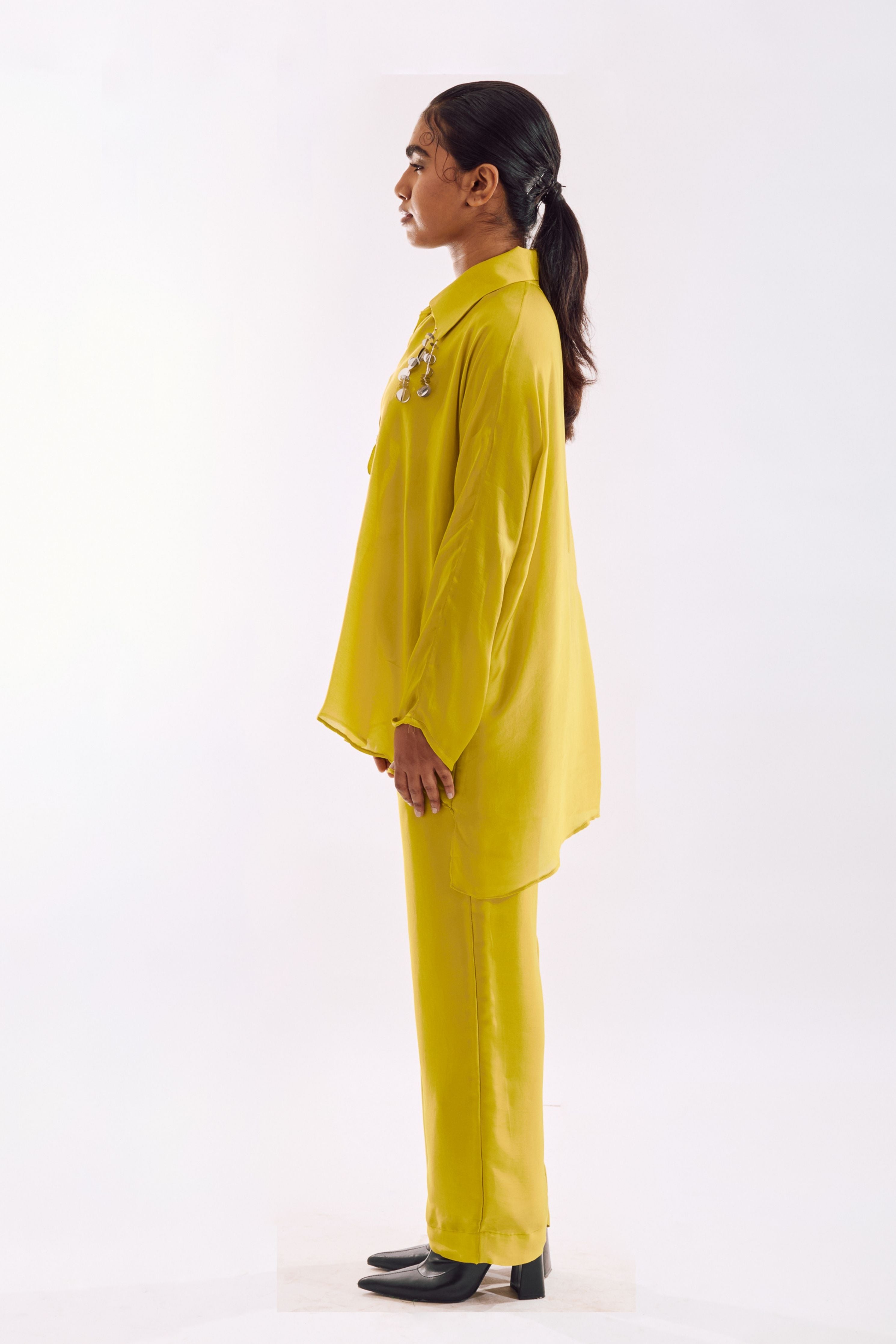 Lime Tassel Co-Ord set