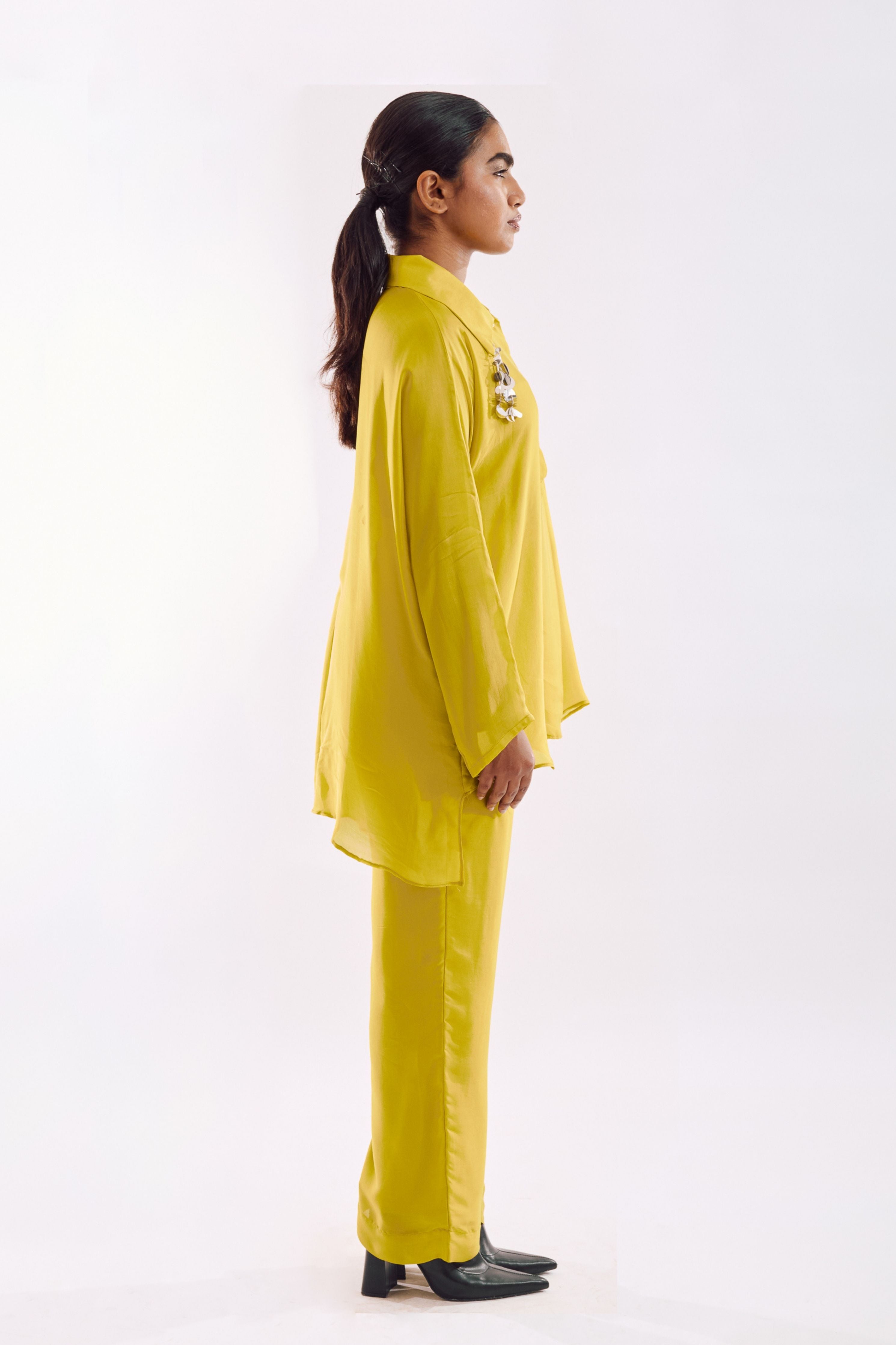 Lime Tassel Co-Ord set