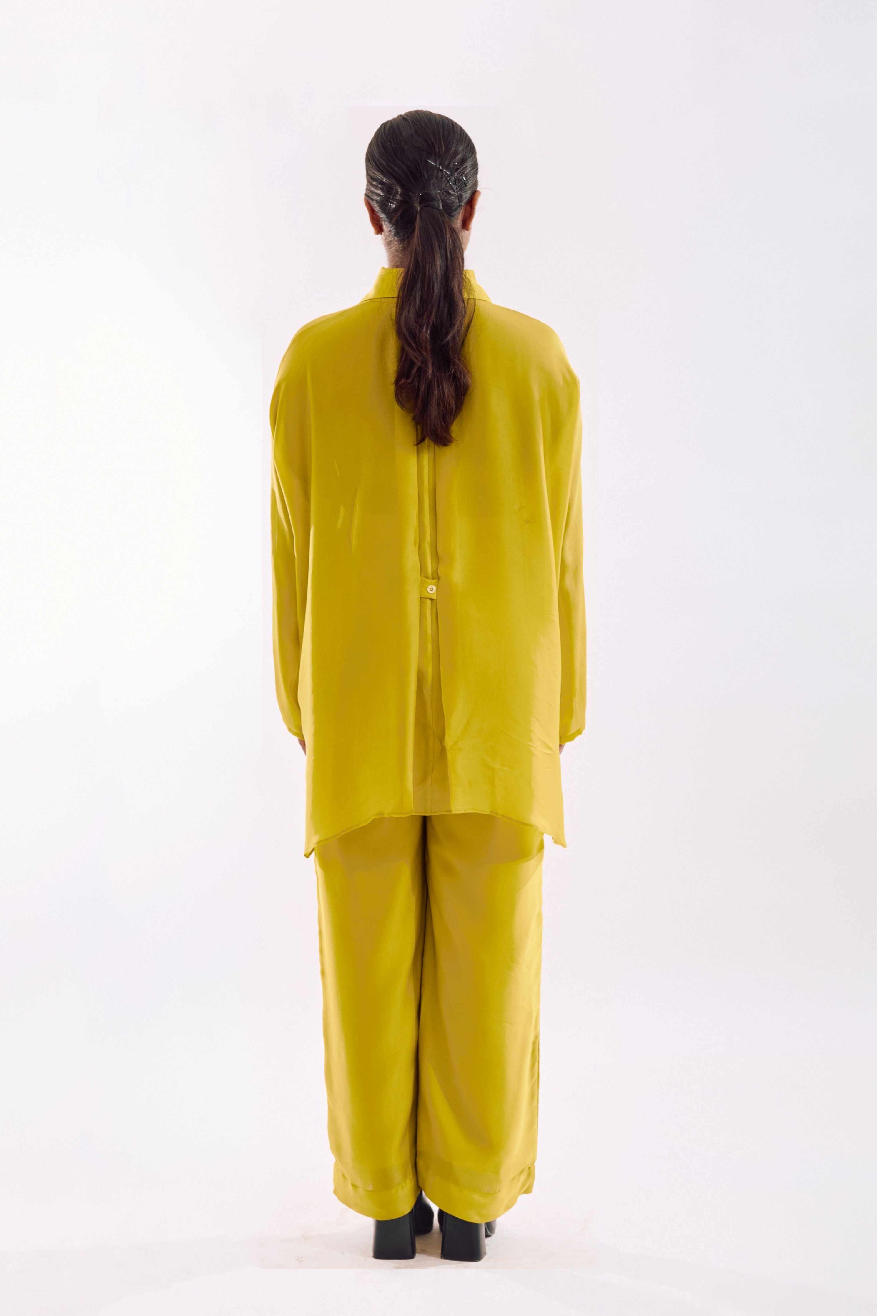 Lime Tassel Co-Ord set